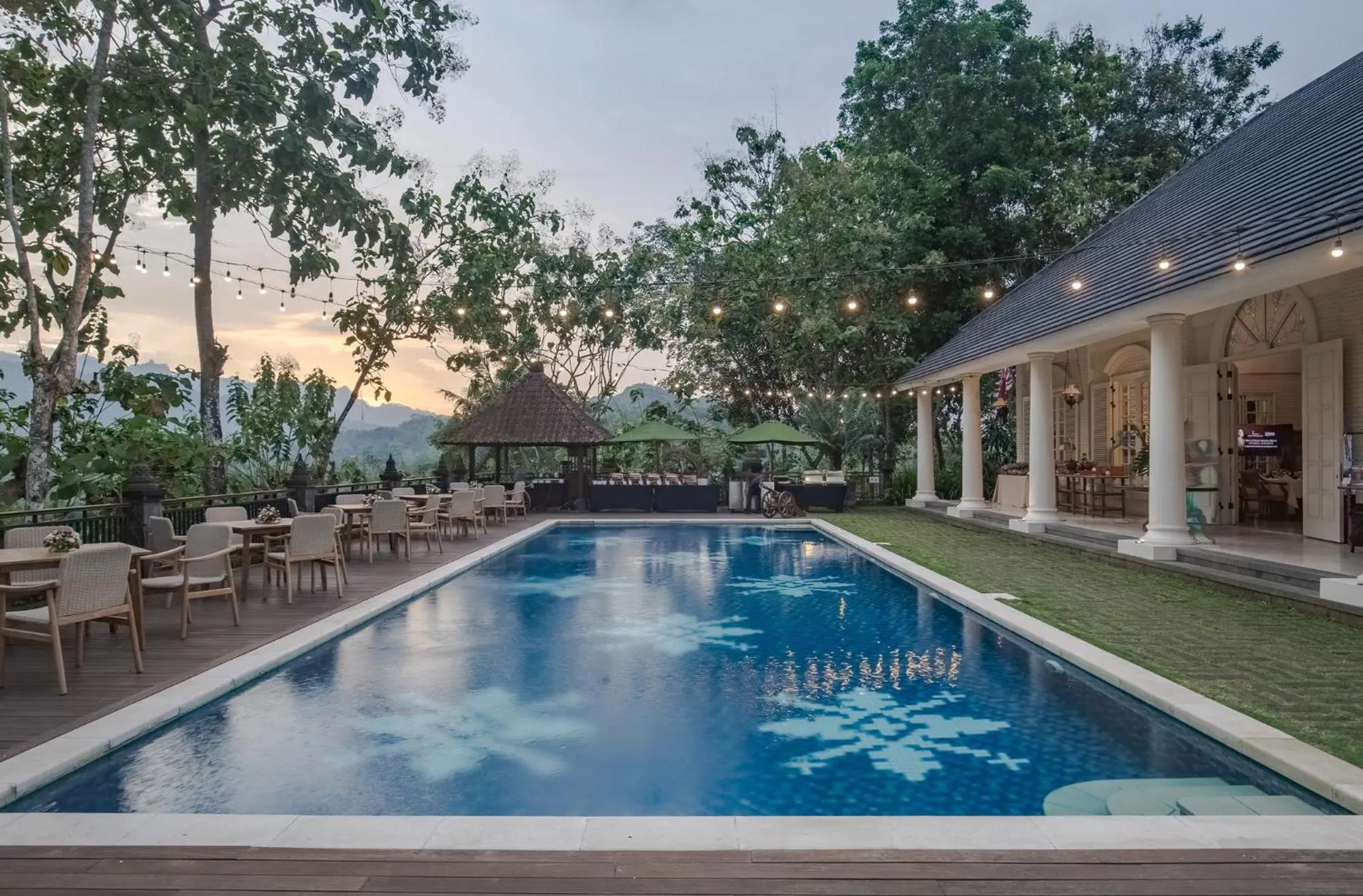 Restaurant/places to eat in Plataran Borobudur