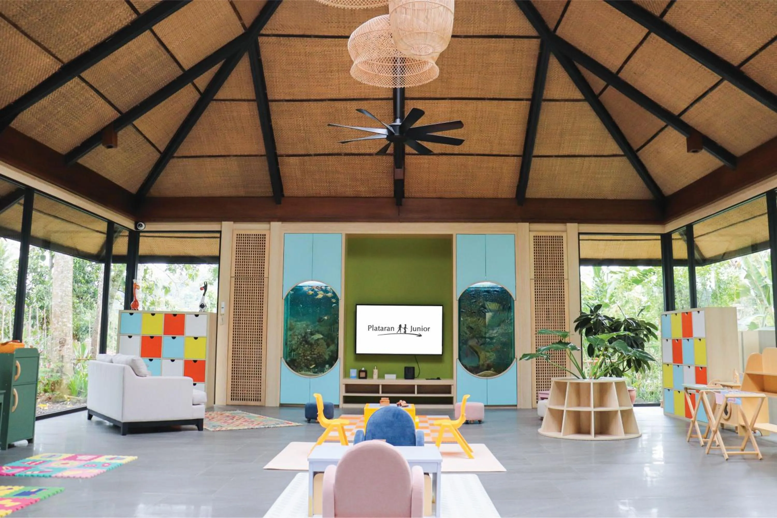 Kids's club in Plataran Borobudur