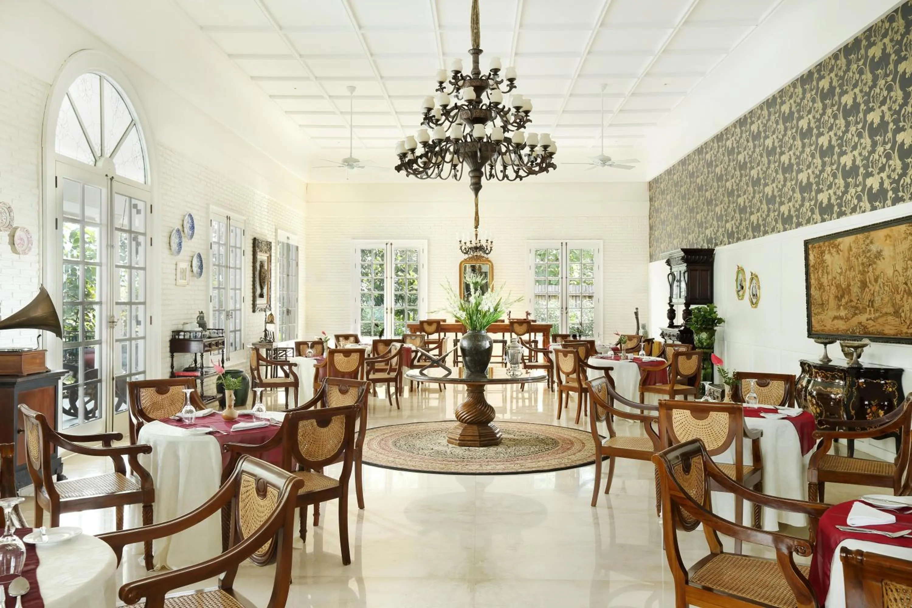 Restaurant/places to eat in Plataran Borobudur