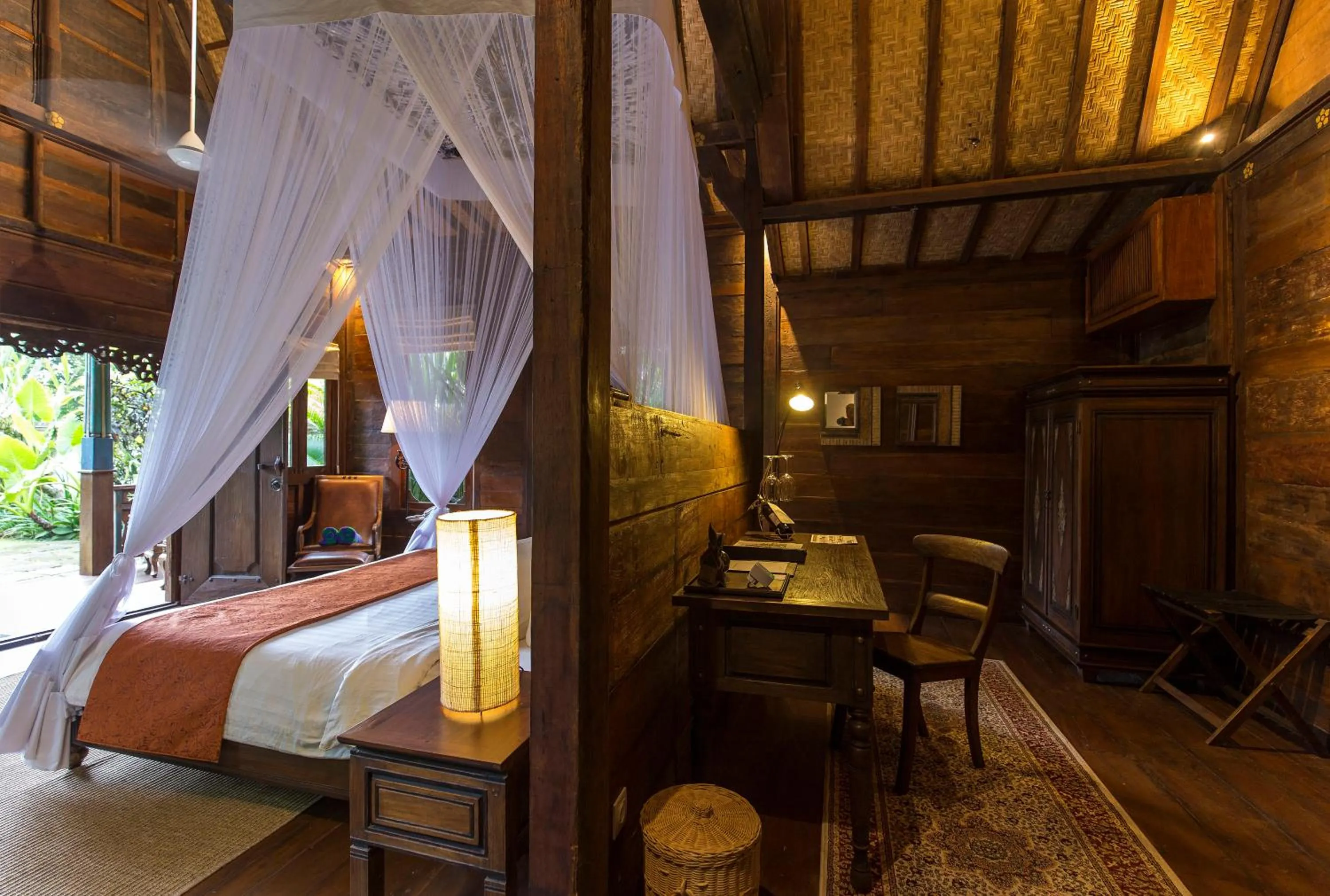 Bedroom, Bed in Plataran Borobudur