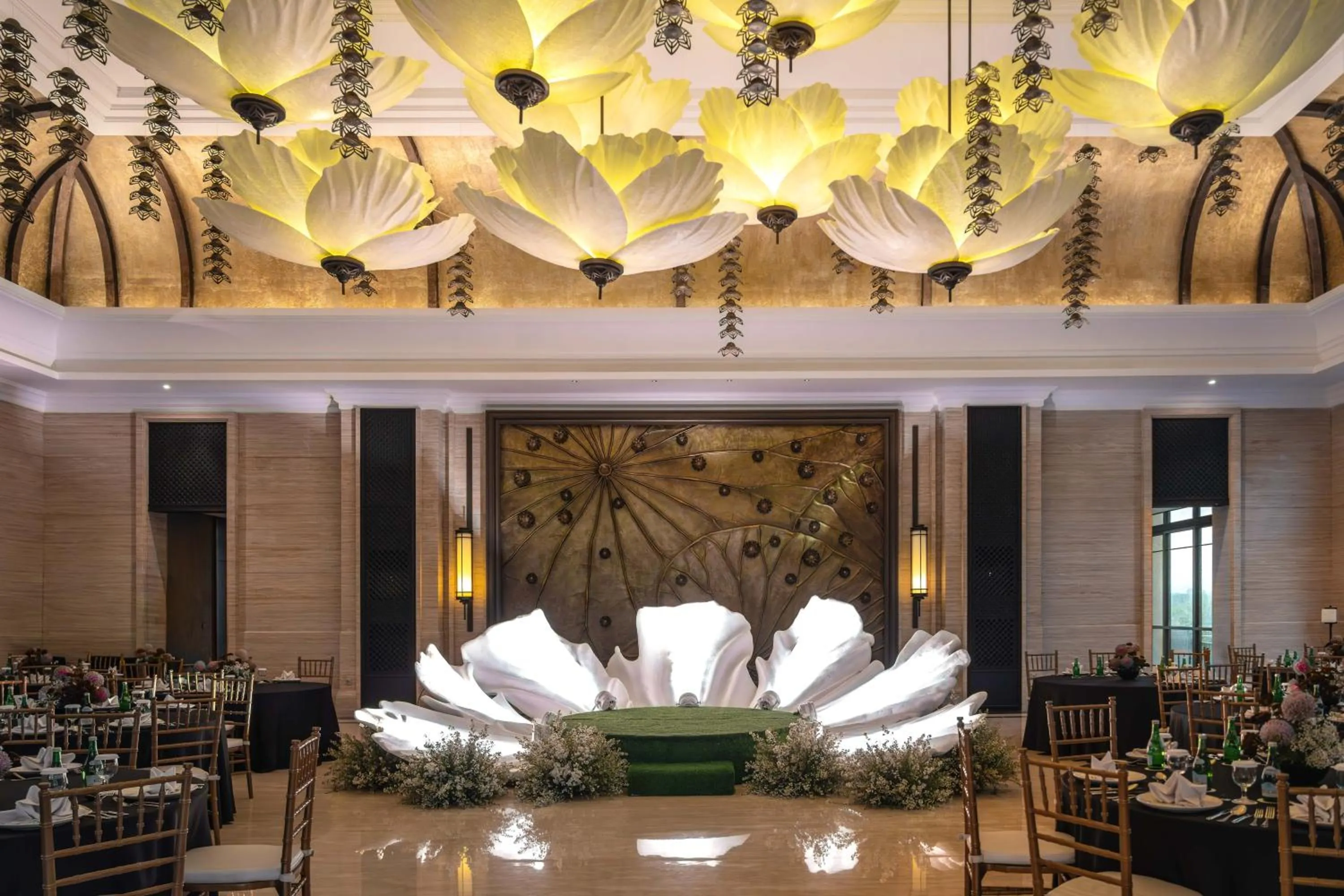 wedding in Plataran Borobudur