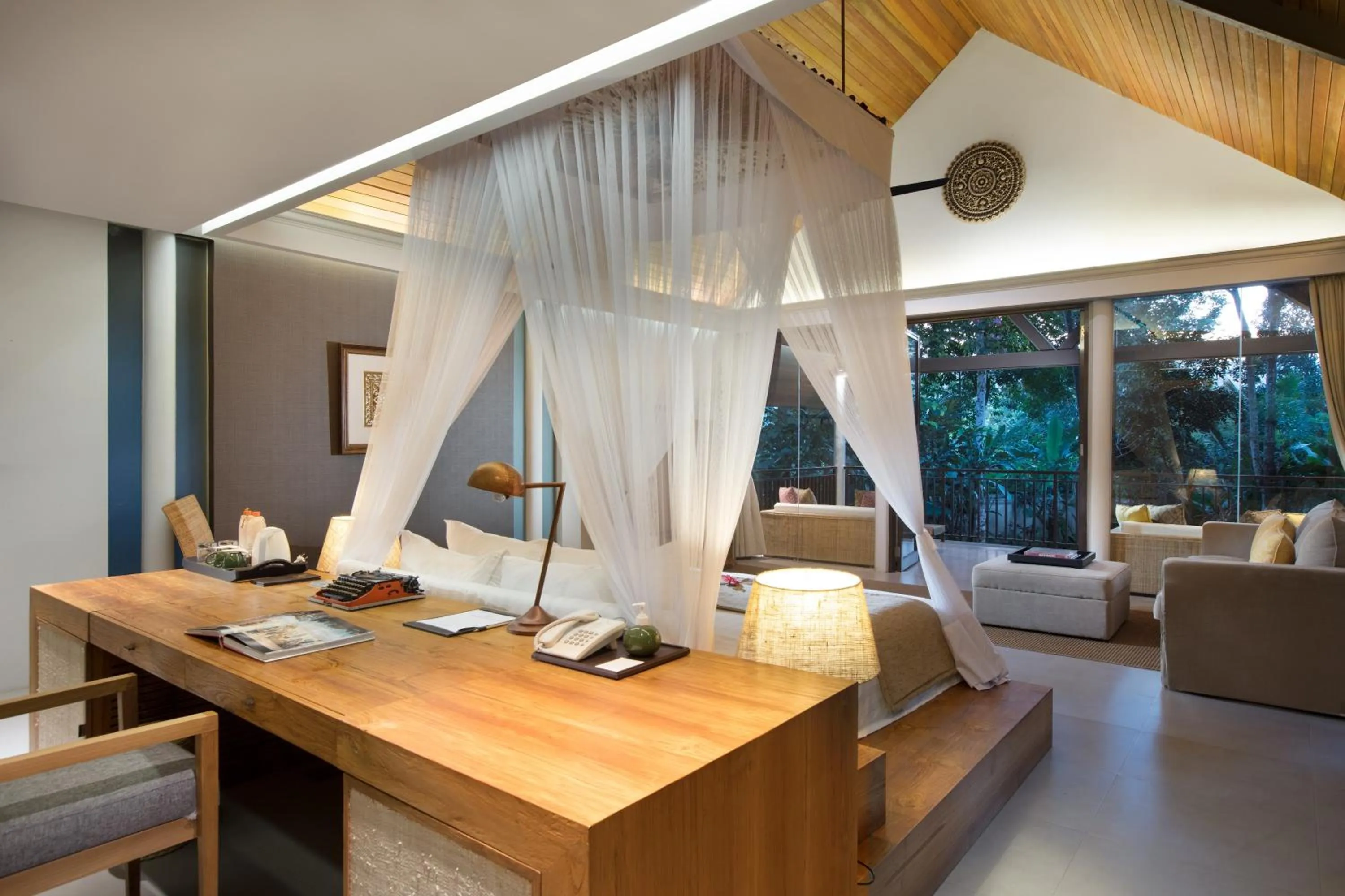 Bedroom in Plataran Borobudur