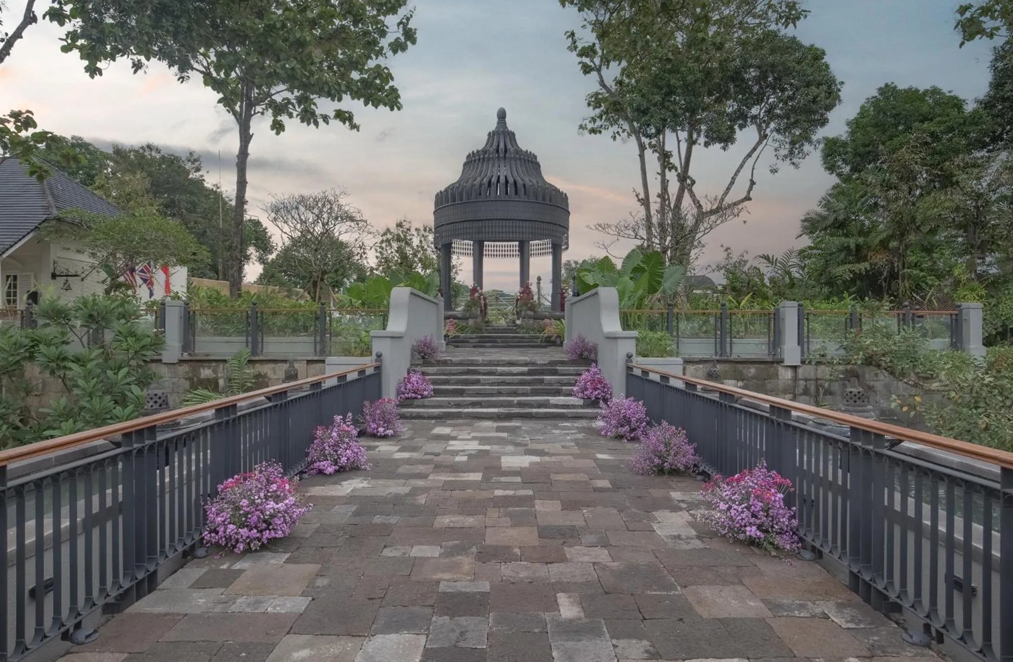 wedding in Plataran Borobudur