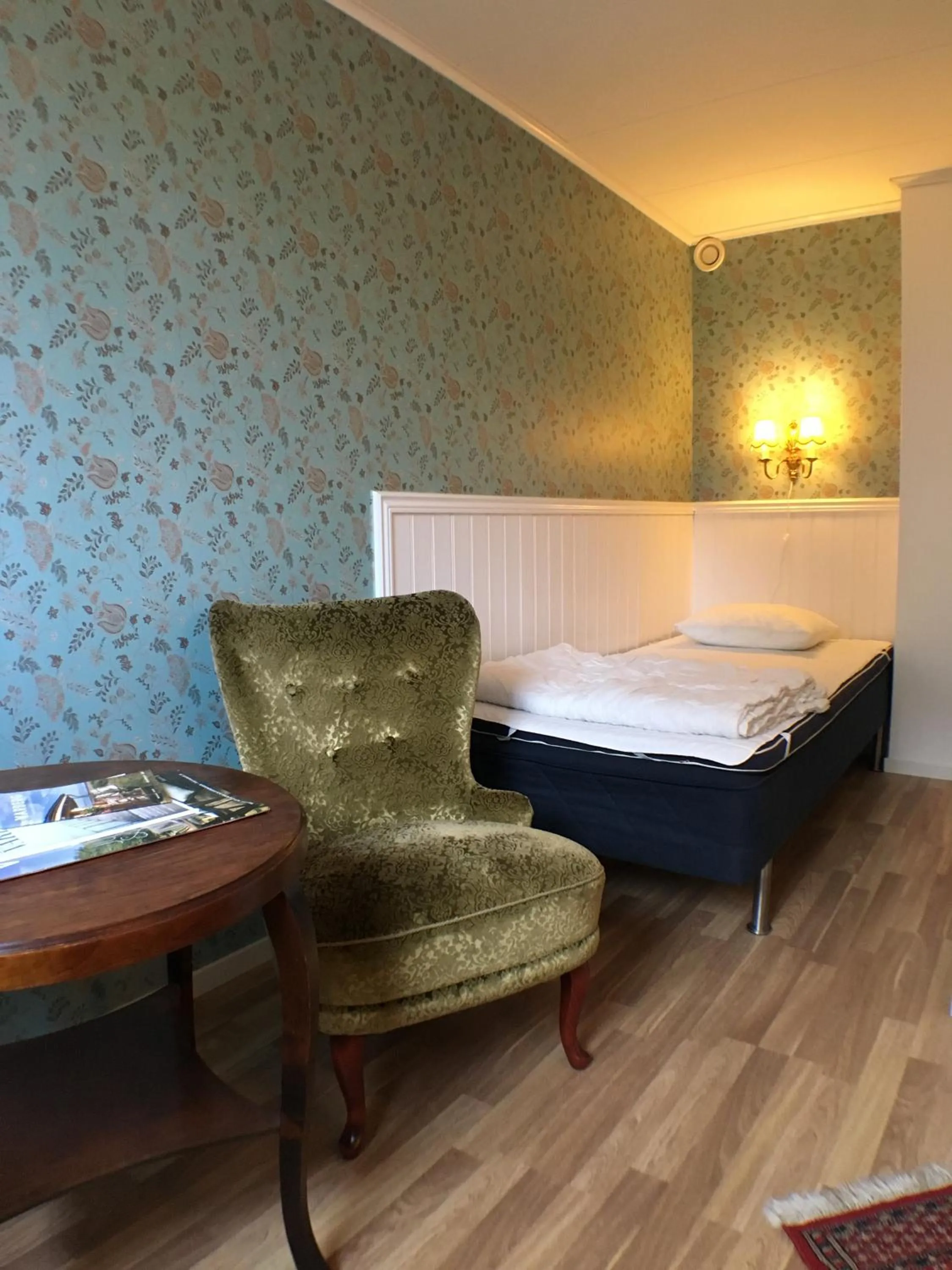 Bed in Varbergs Vandrarhem