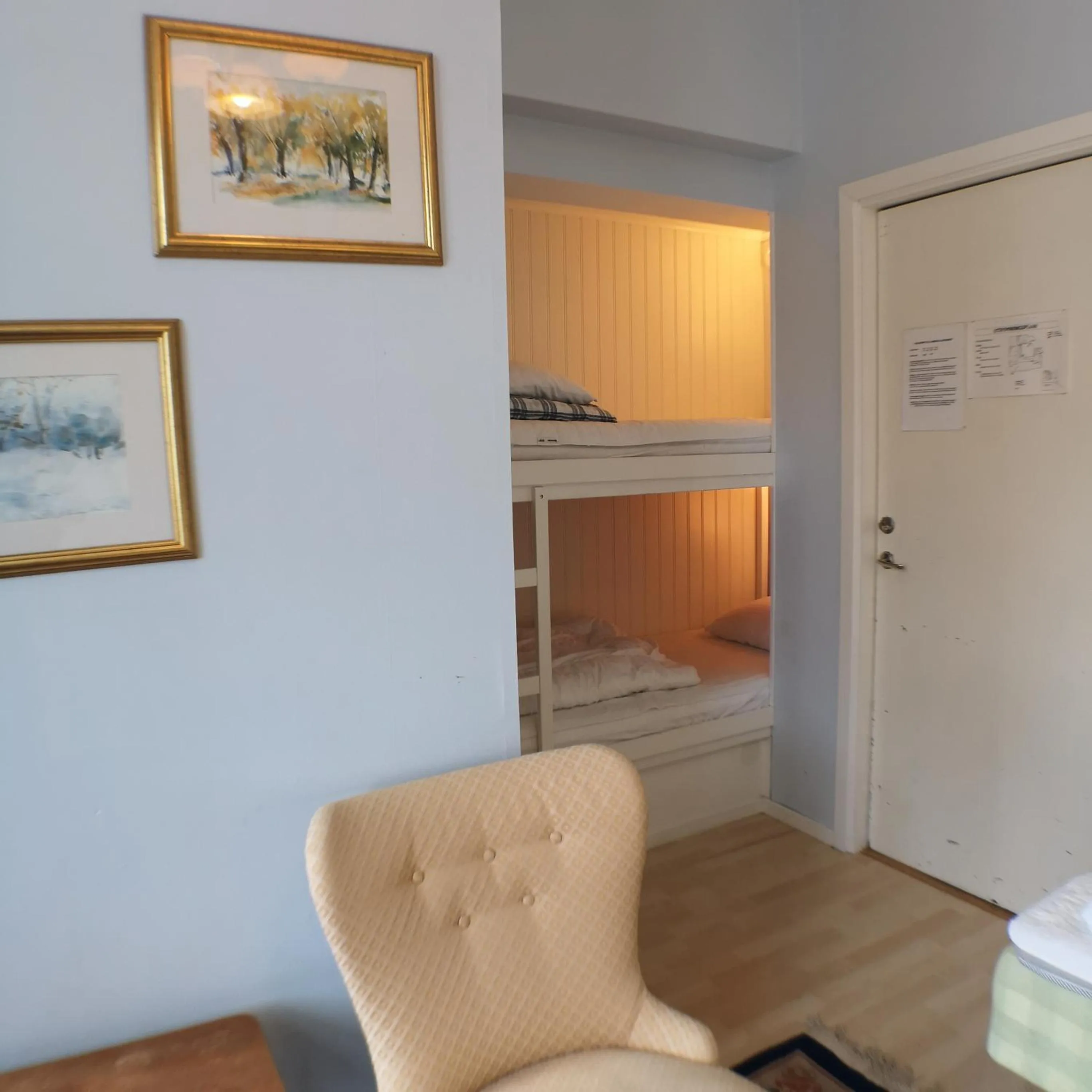 Bed in Varbergs Vandrarhem