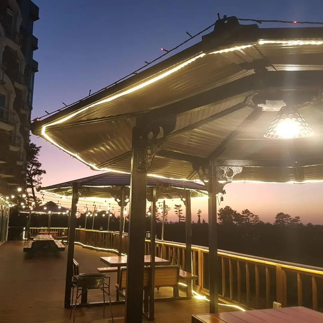Balcony/Terrace in New Ocean Resort