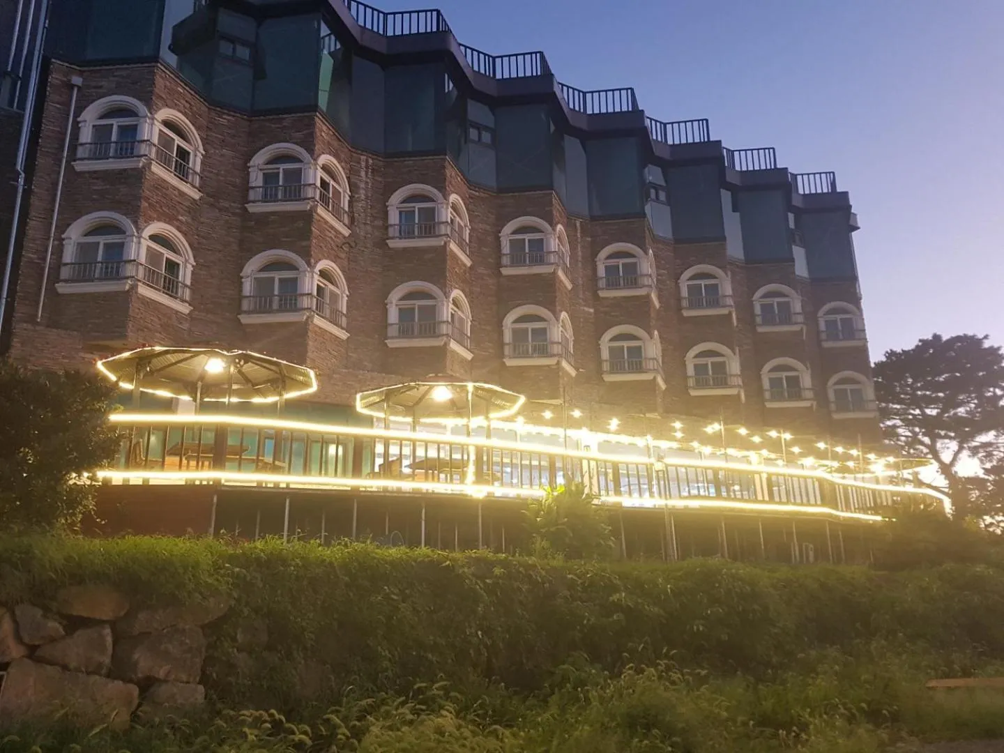 Property Building in New Ocean Resort