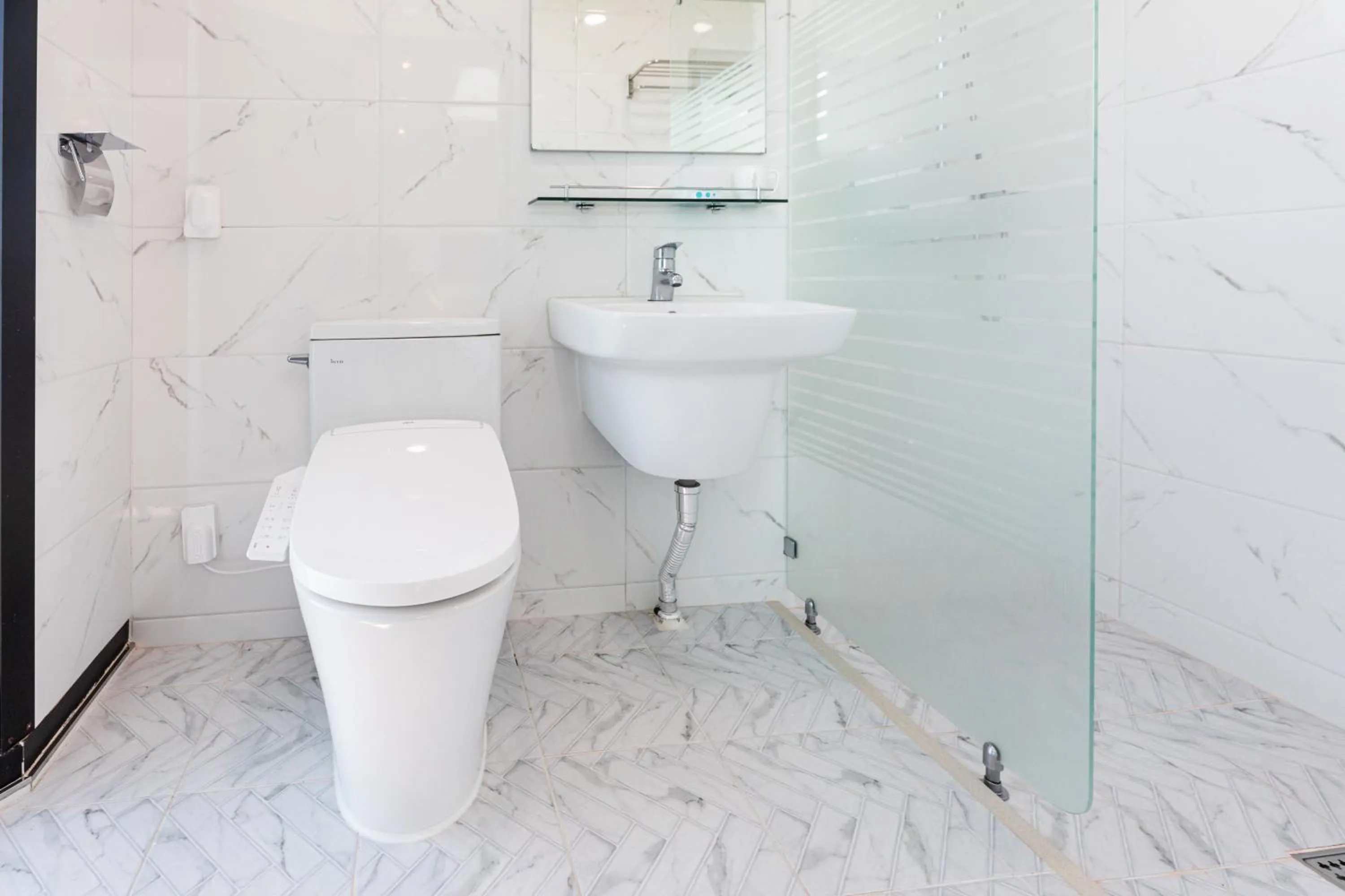 Bathroom in New Ocean Resort