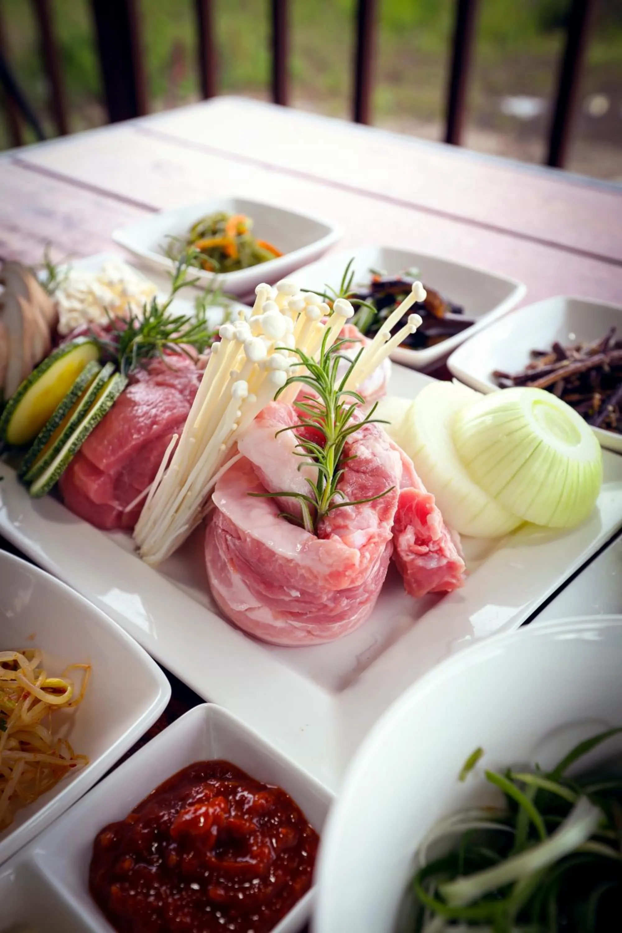 Food in New Ocean Resort