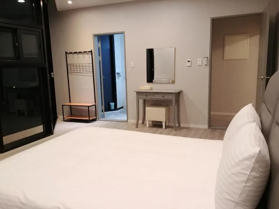 Bed in New Ocean Resort