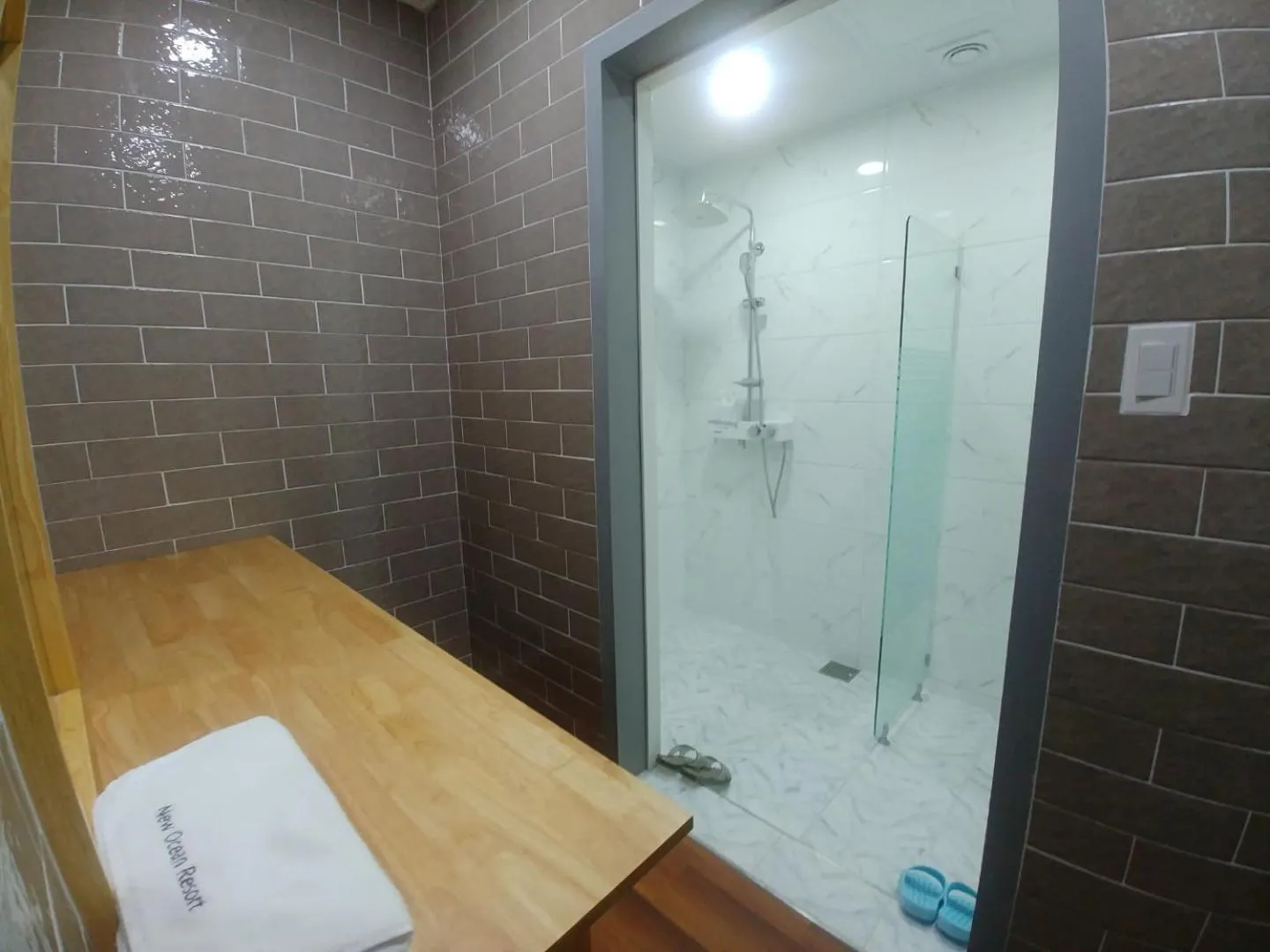 Bathroom in New Ocean Resort