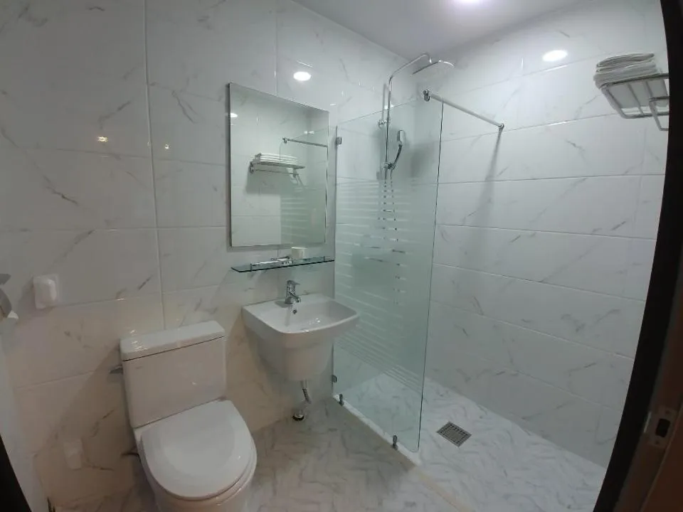 Toilet, Bathroom in New Ocean Resort