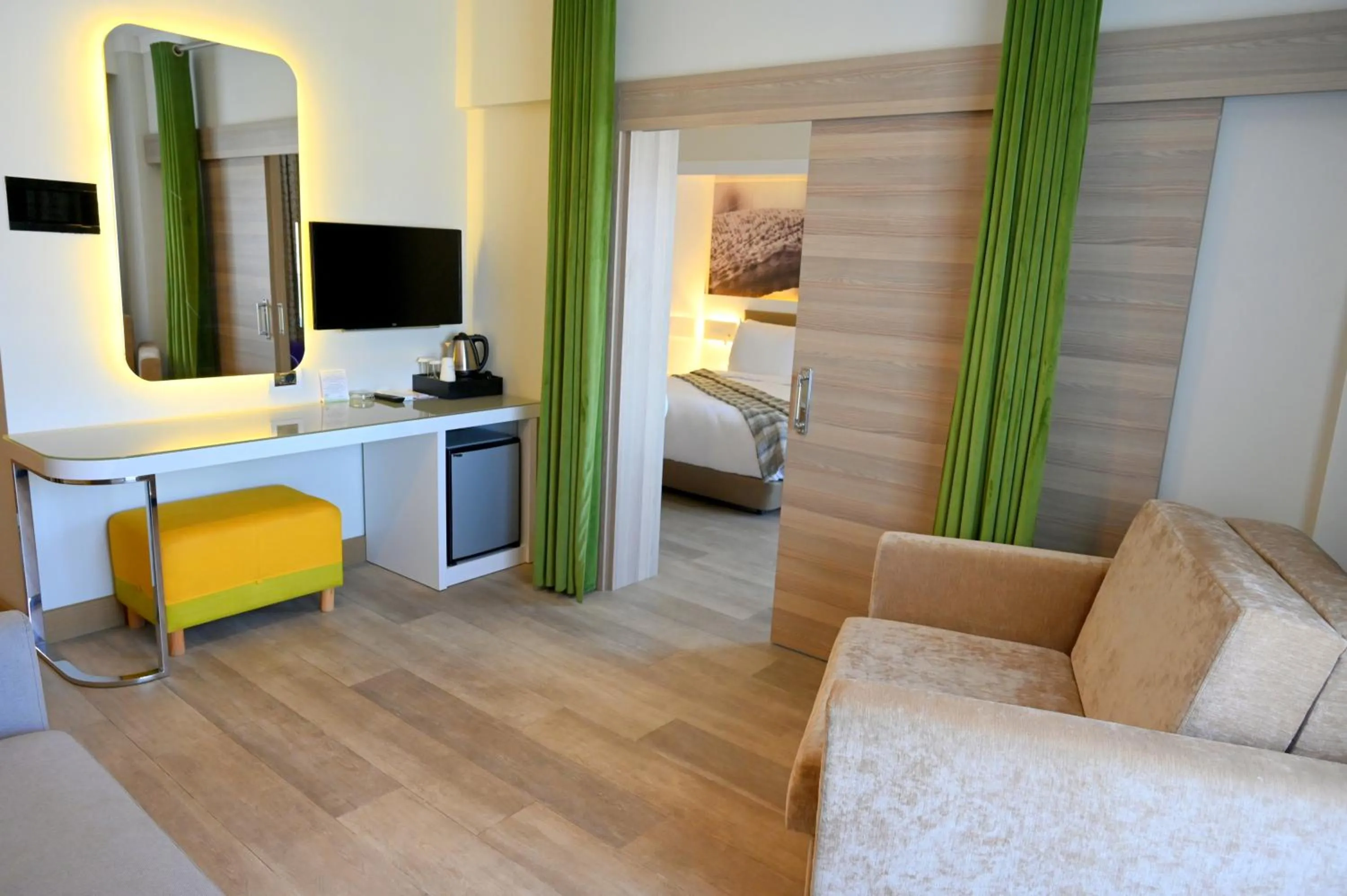 Bedroom, Bed in Lalila Blue Suites