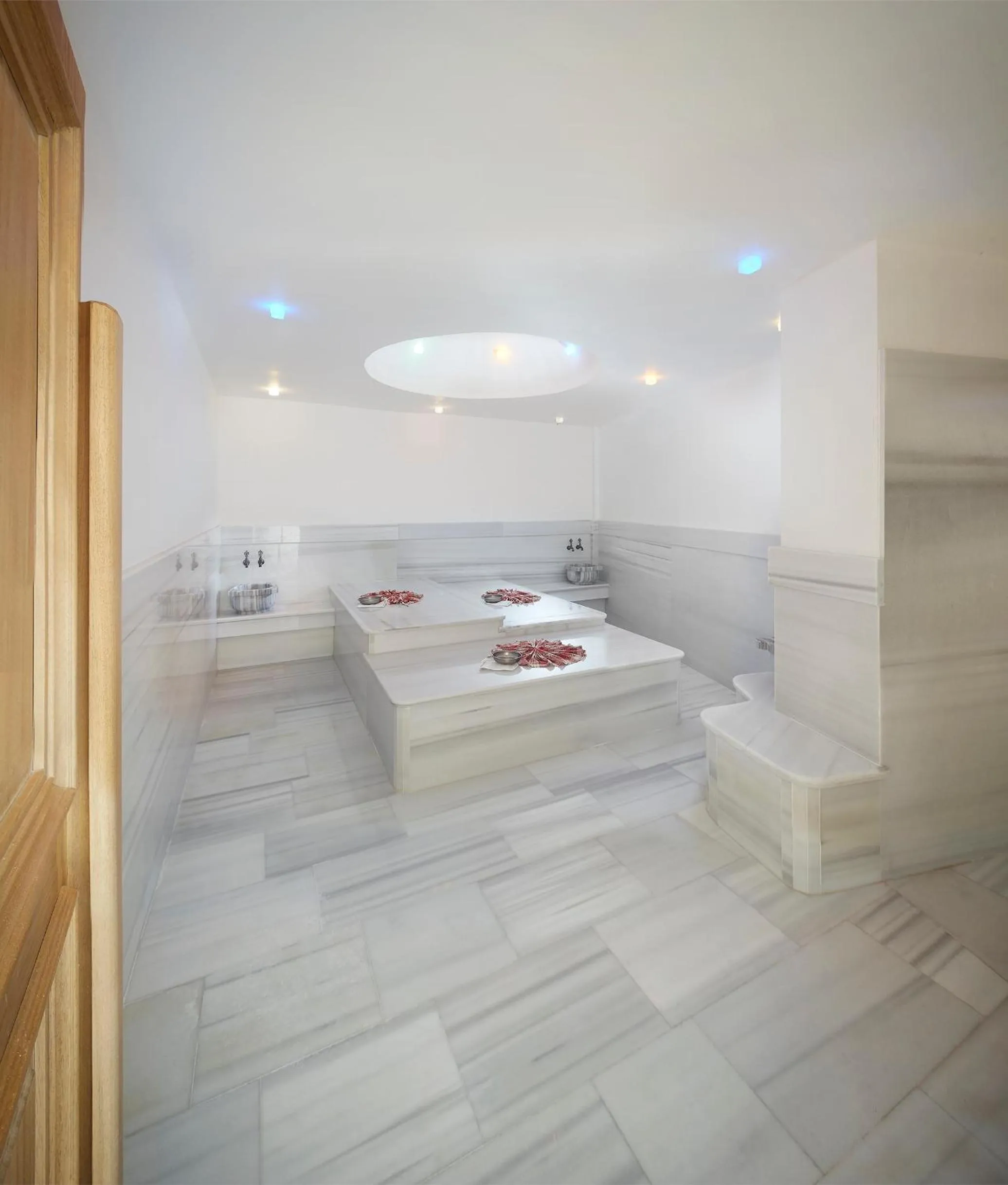 Spa and wellness centre/facilities, Bed in Lalila Blue Suites