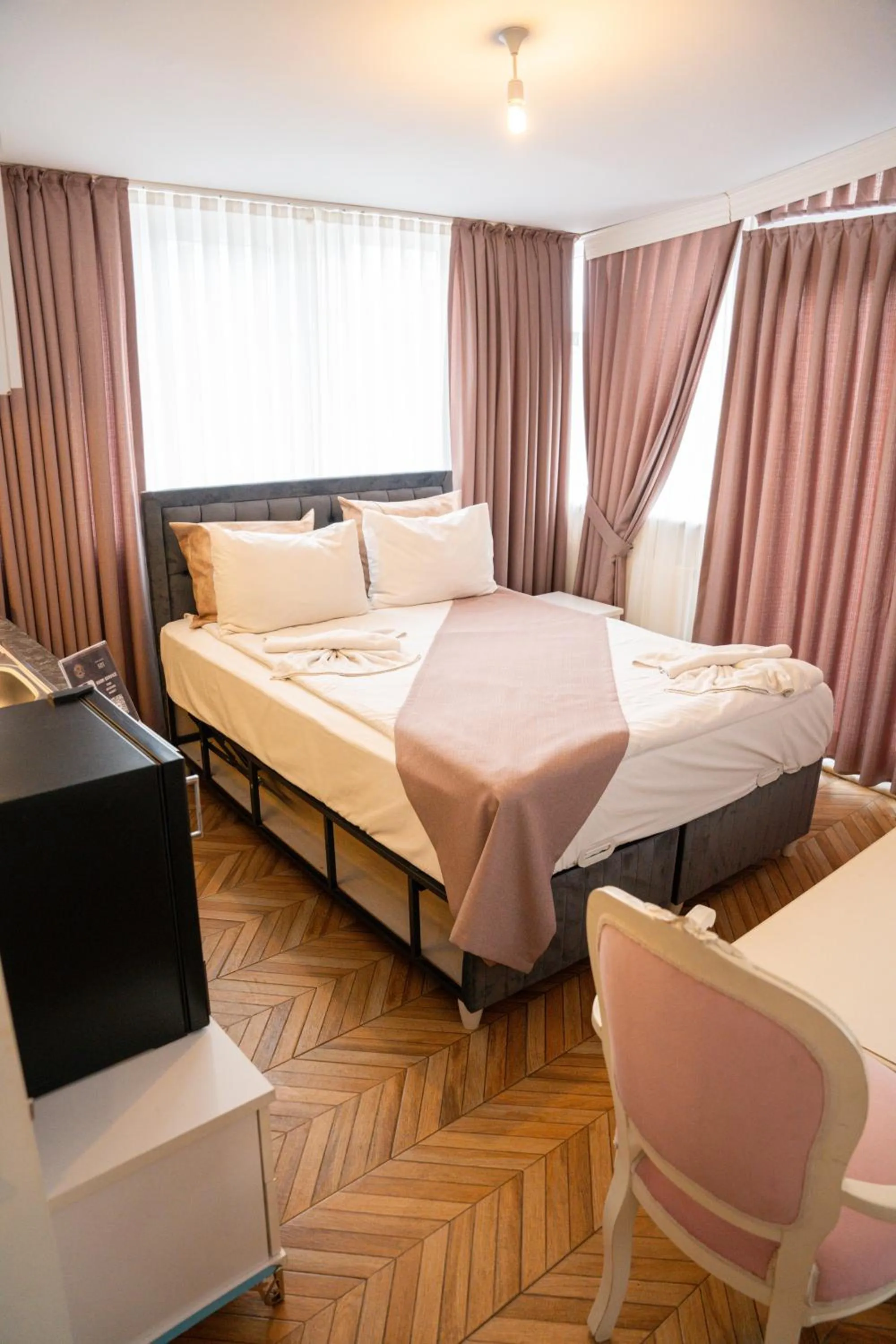 Bed in Pearl Hotel İstanbul