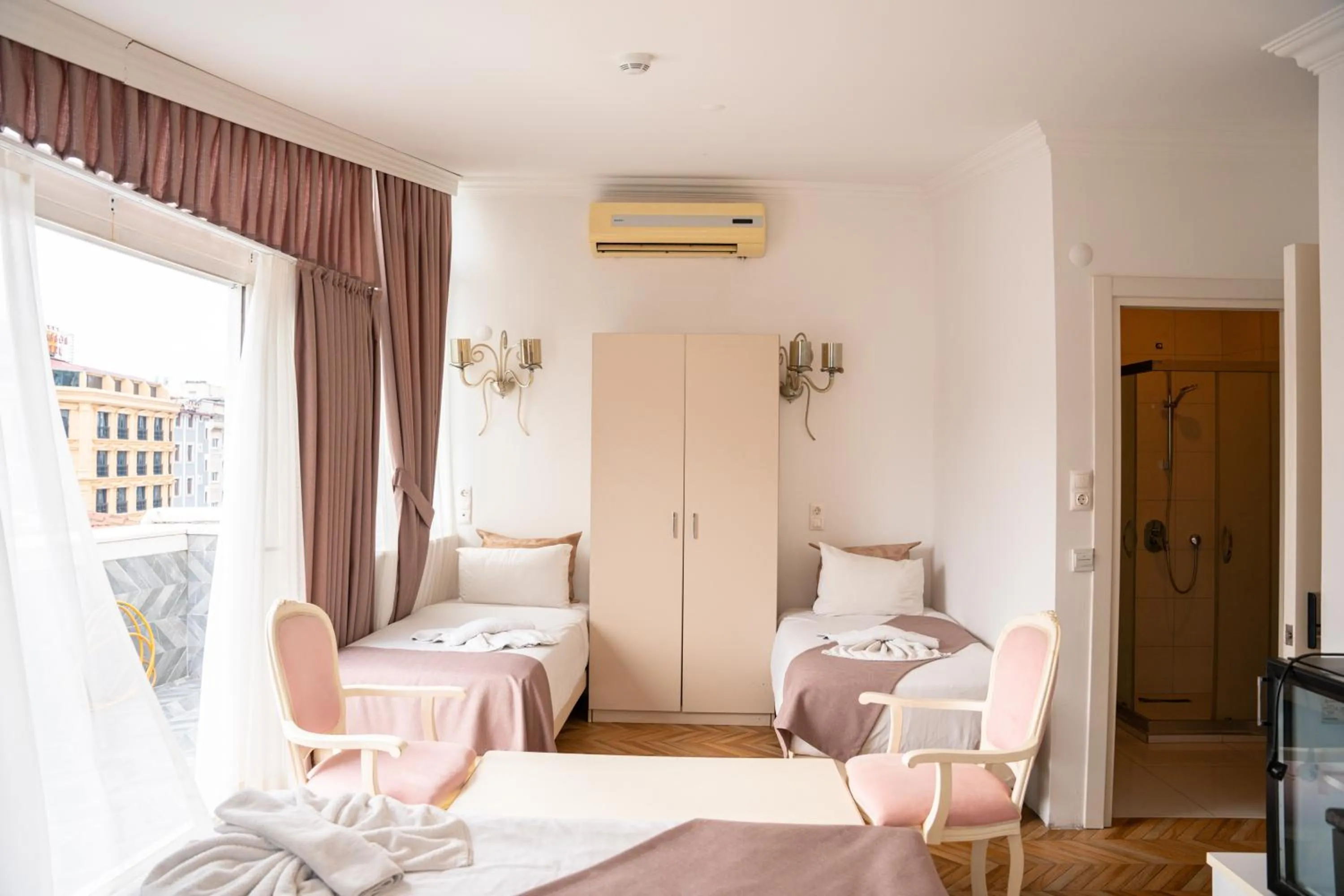 Bed in Pearl Hotel İstanbul