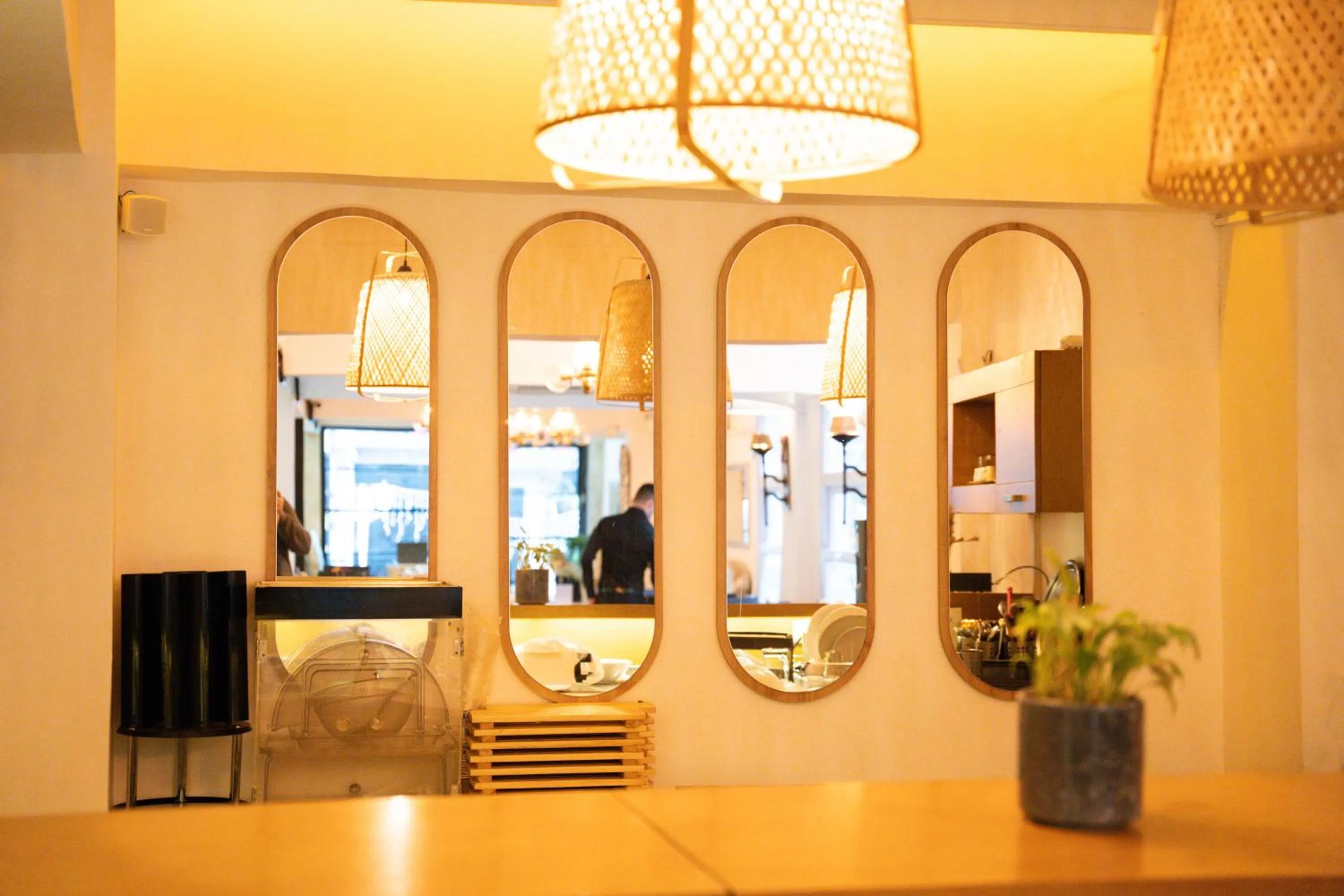 Seating area in Pearl Hotel İstanbul