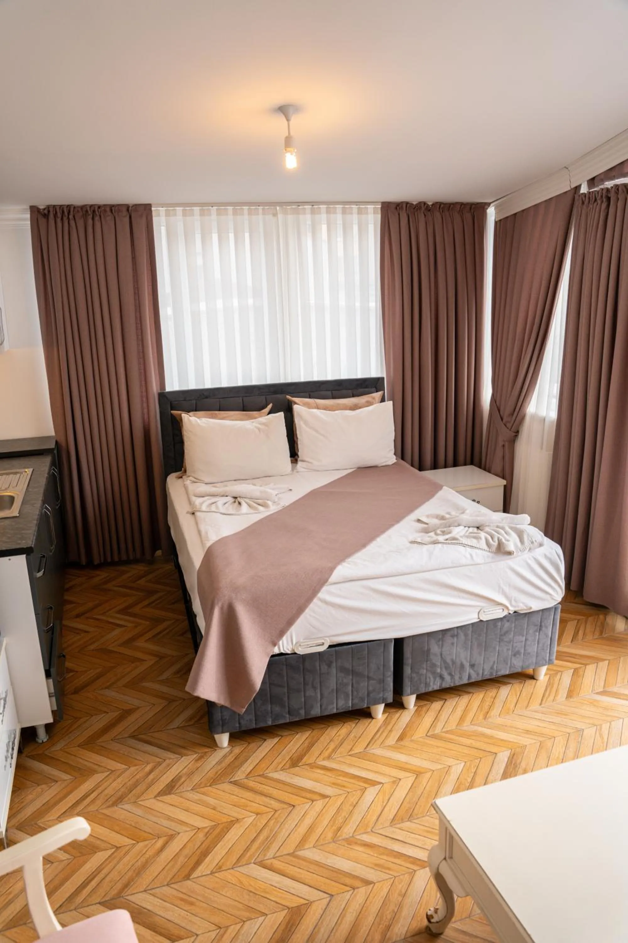 Bed in Pearl Hotel İstanbul