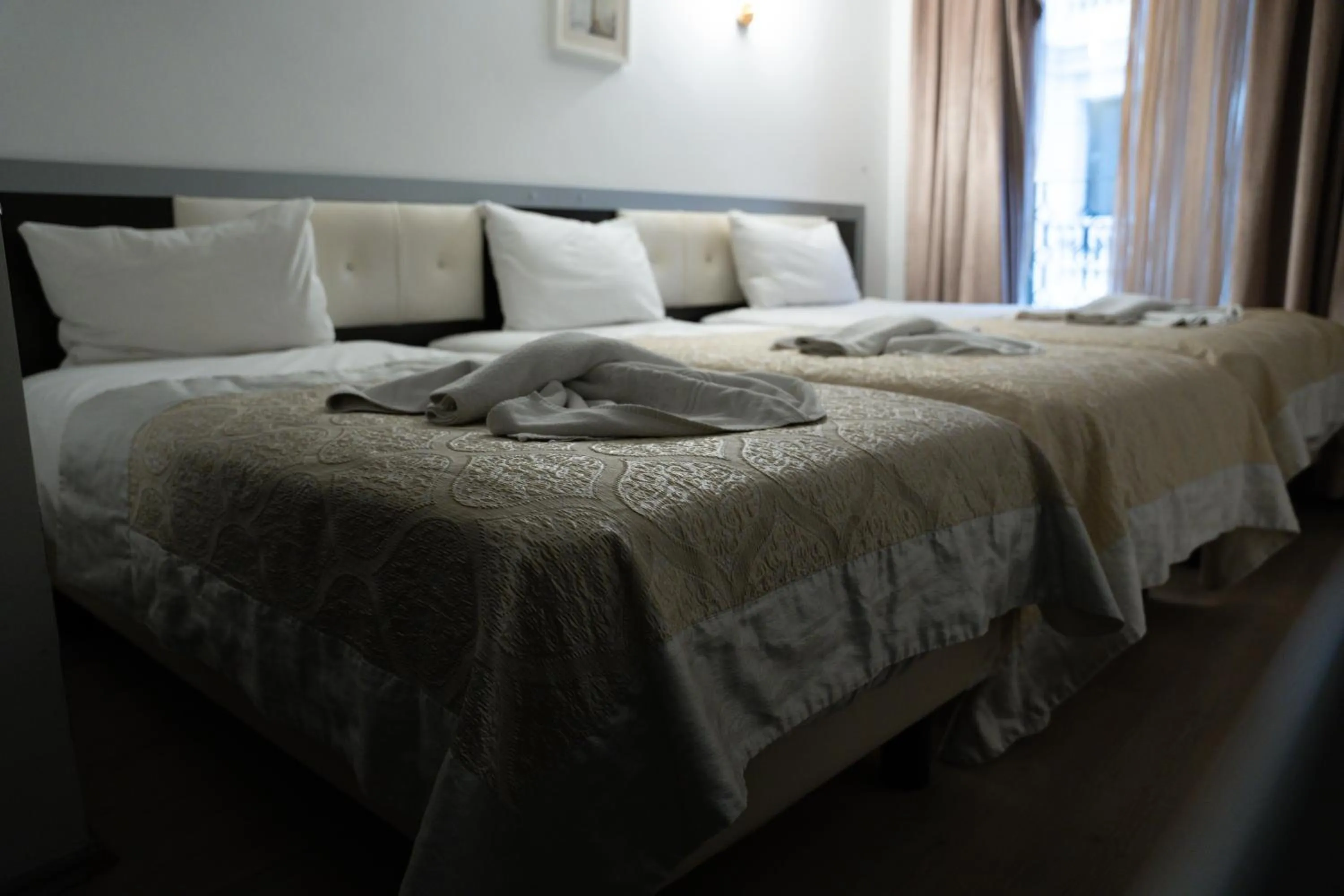 Bed in Pearl Hotel İstanbul