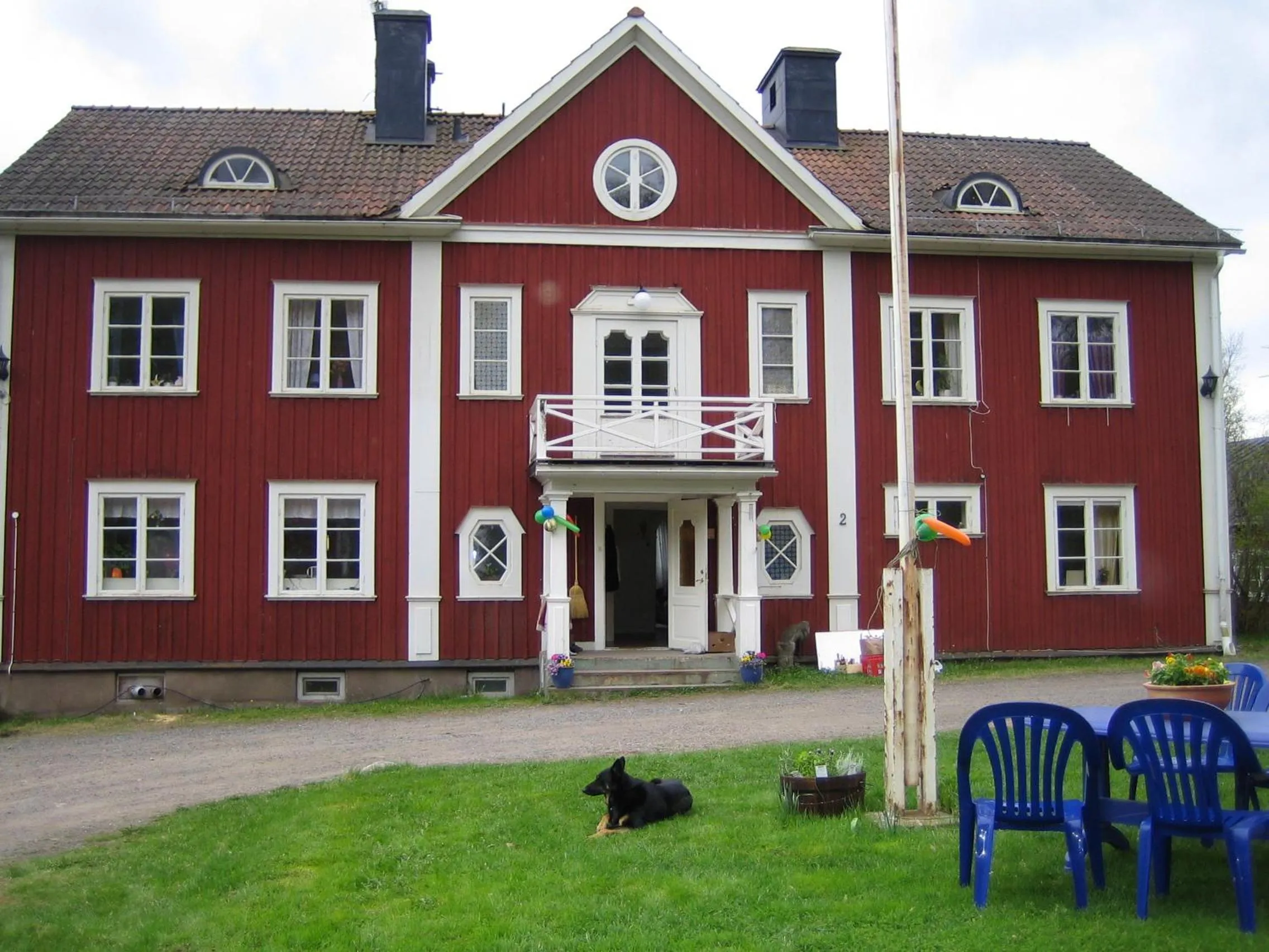 Facade/entrance in Garpenbergs B&B, BnB