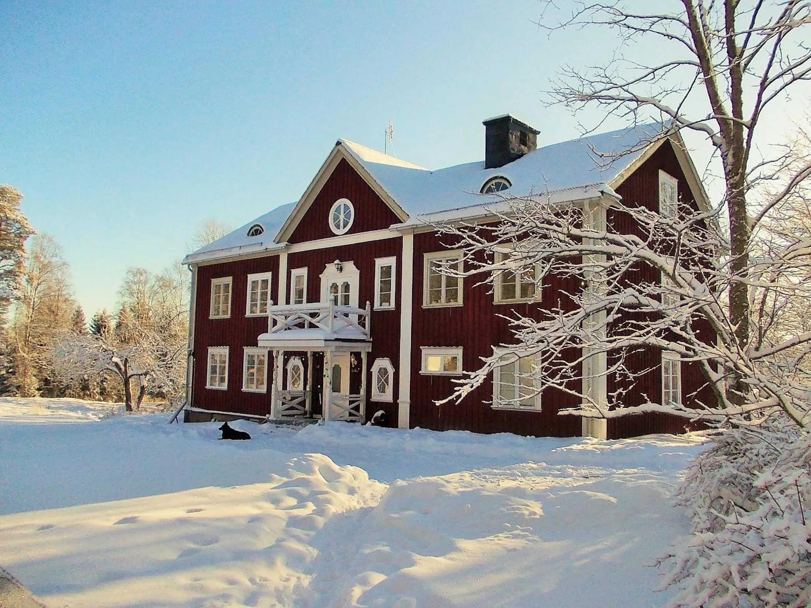 Property building in Garpenbergs B&B, BnB