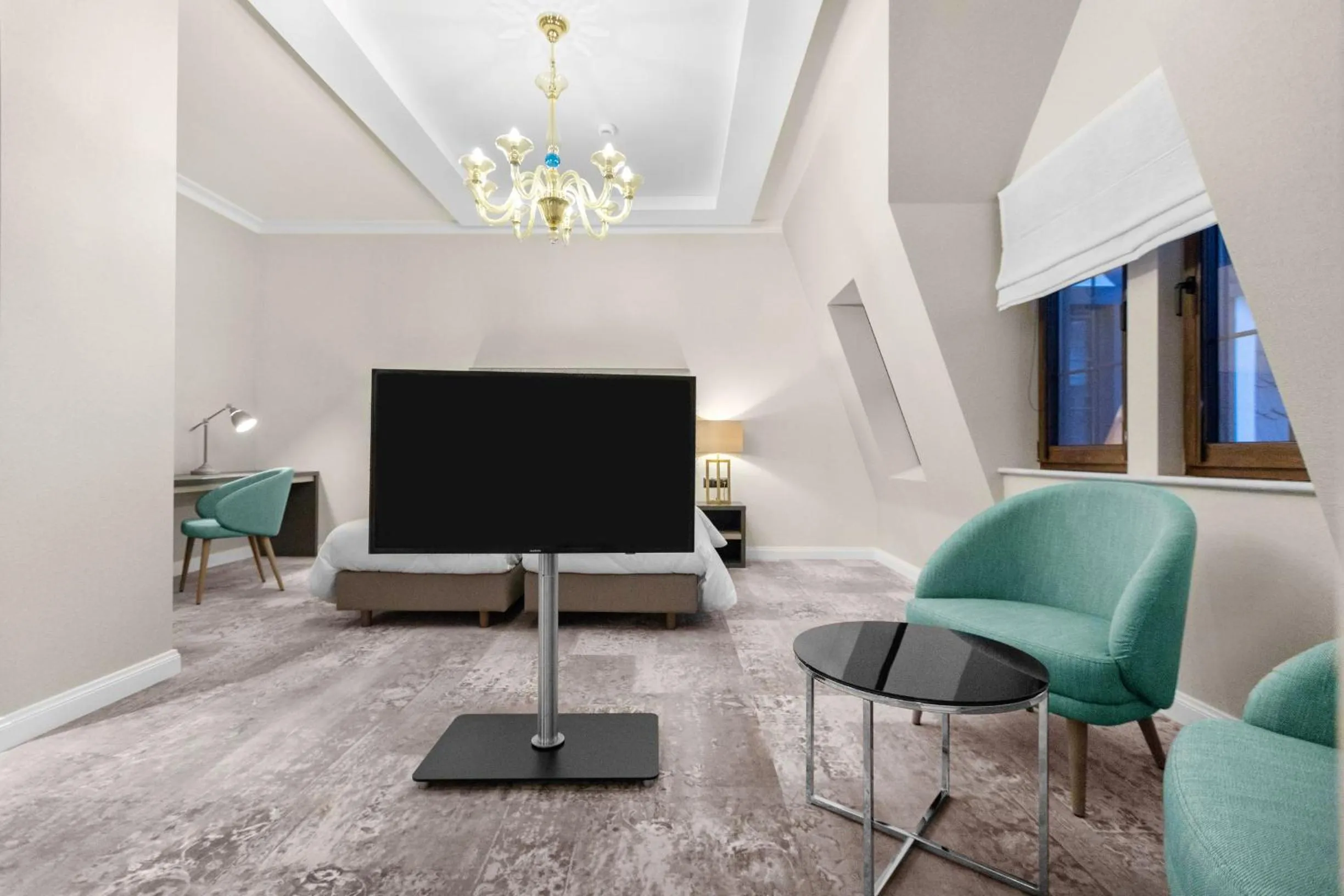 Photo of the whole room in Grand Park Hotel