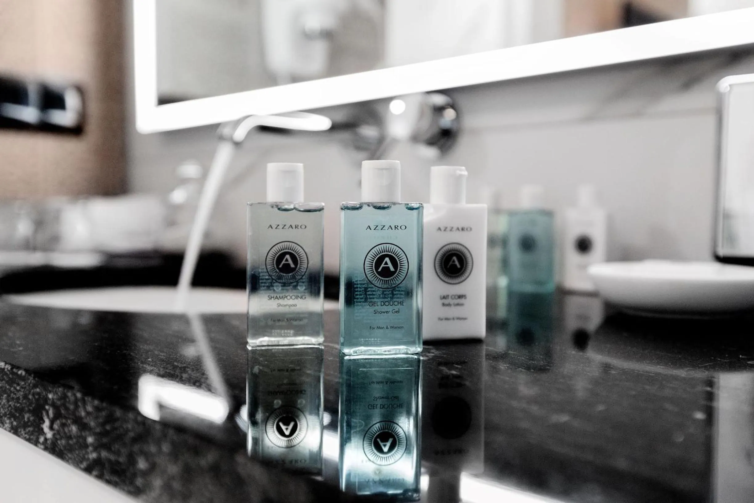 Bathroom in Grand Park Hotel