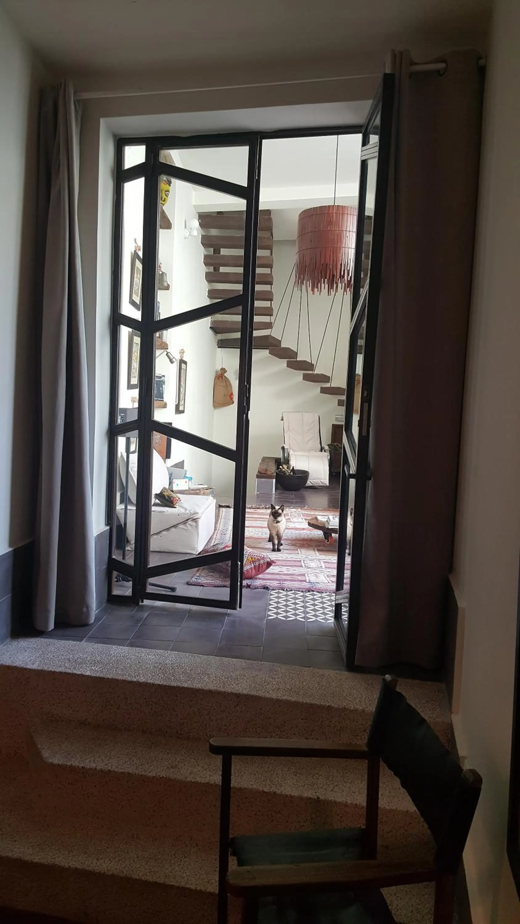 View (from property/room) in Dar d'Art