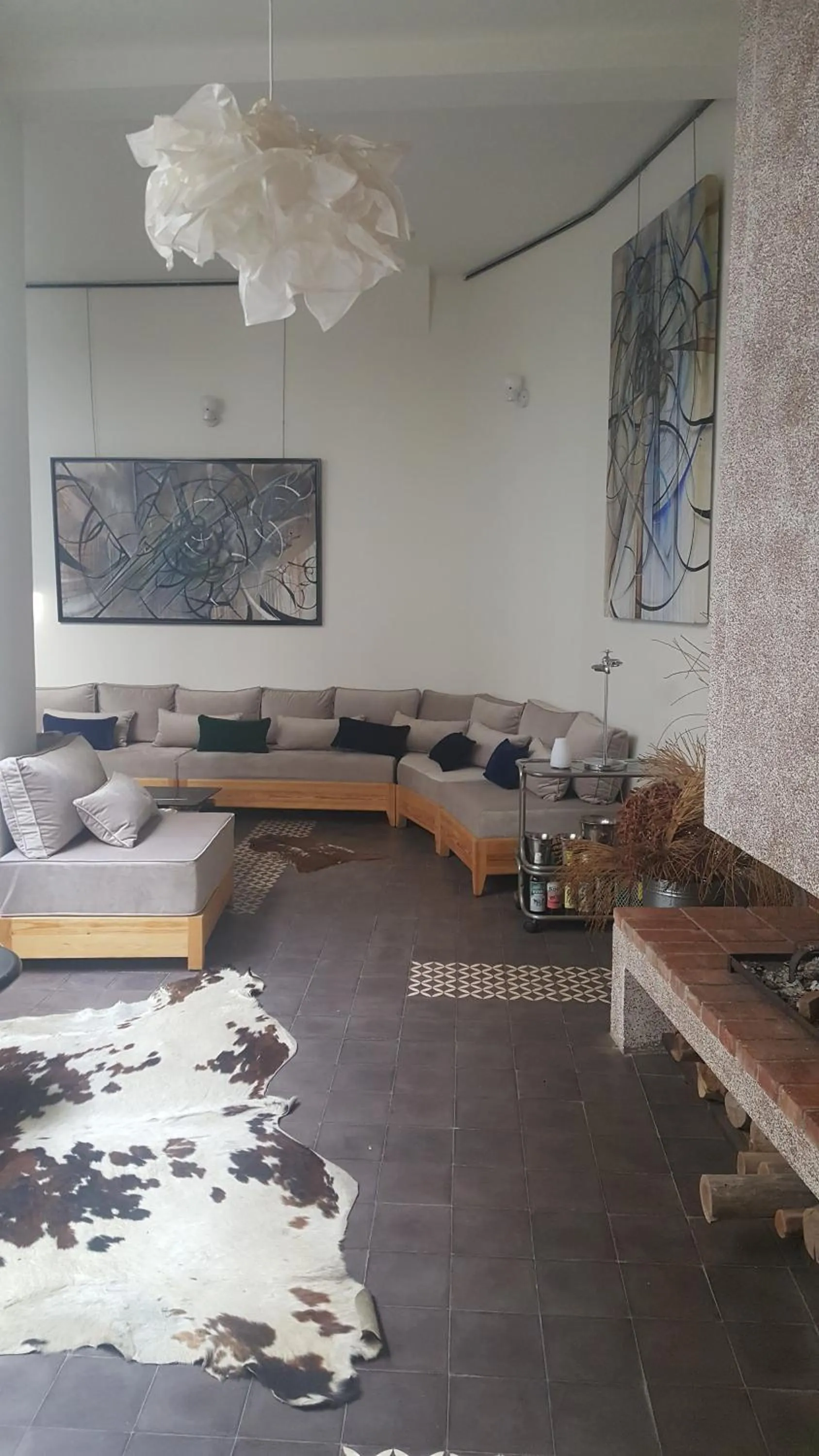 Living room in Dar d'Art