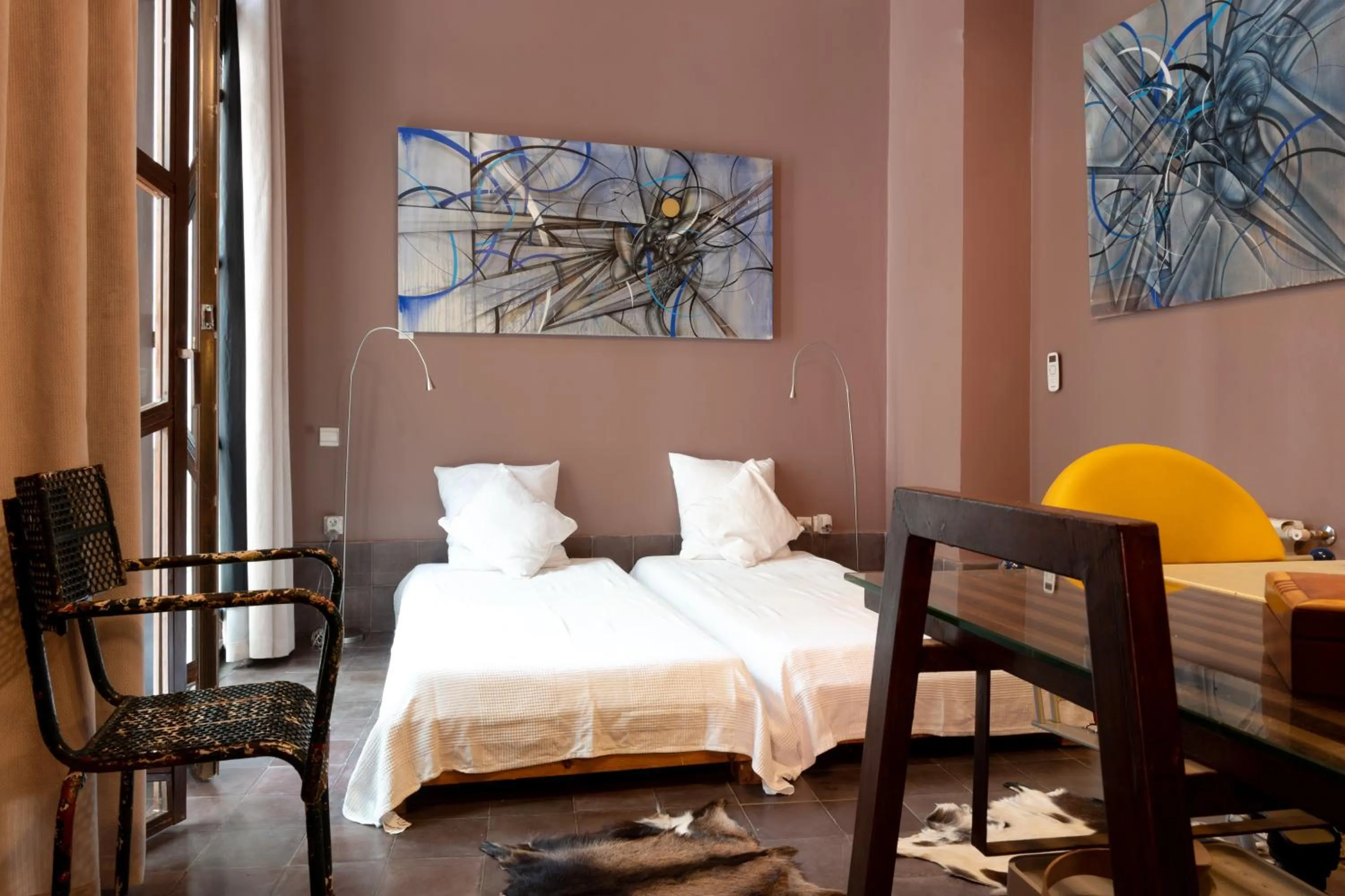 Bedroom, Bed in Dar d'Art