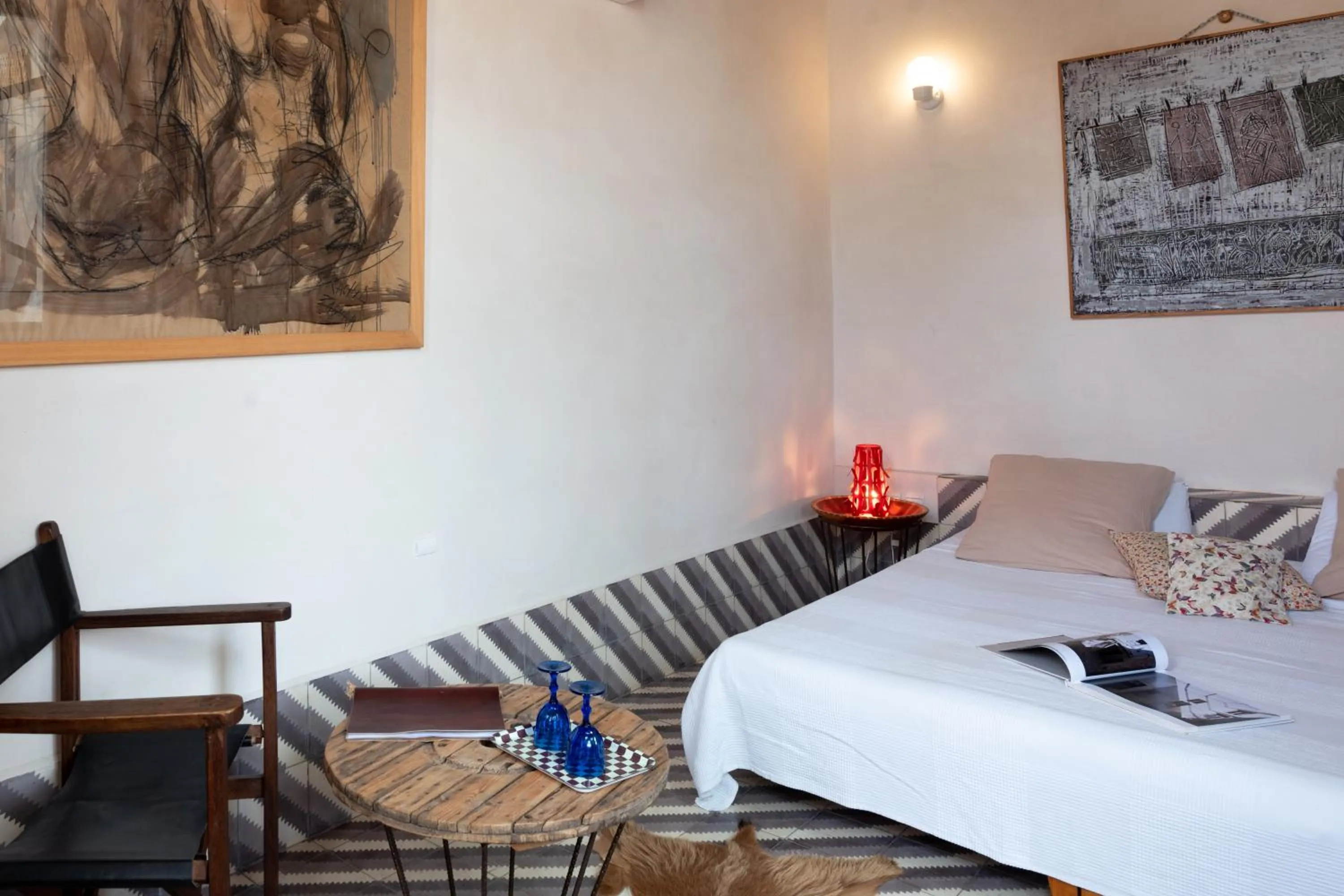 Bedroom, Bed in Dar d'Art