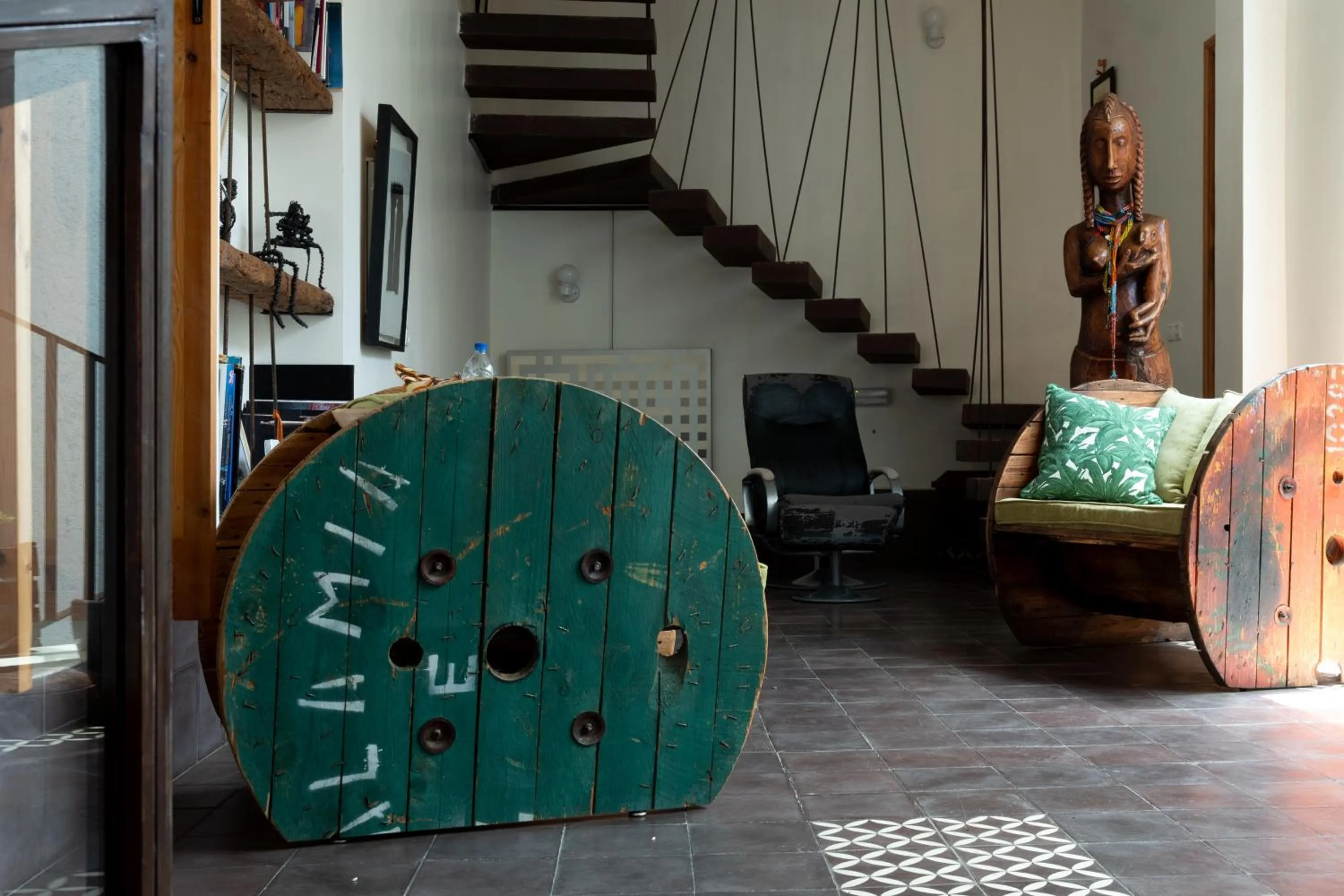 Living room in Dar d'Art