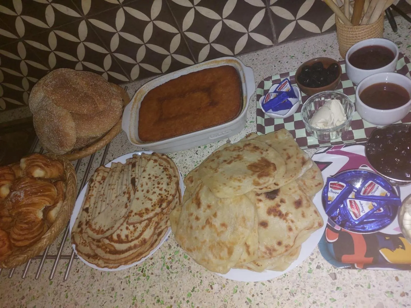 Breakfast in Dar d'Art