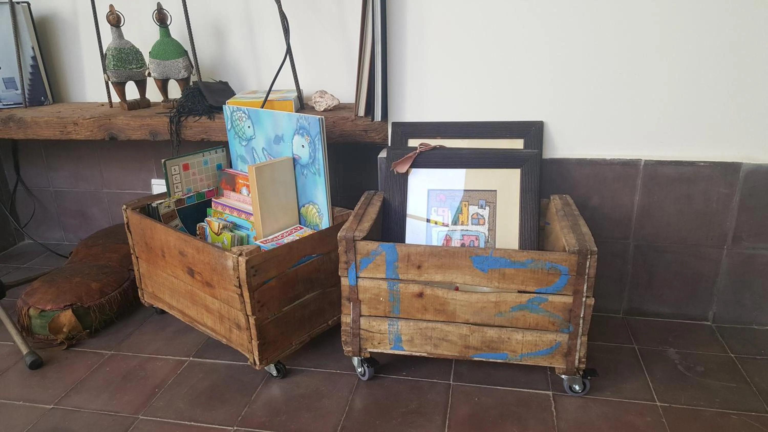 Living room in Dar d'Art