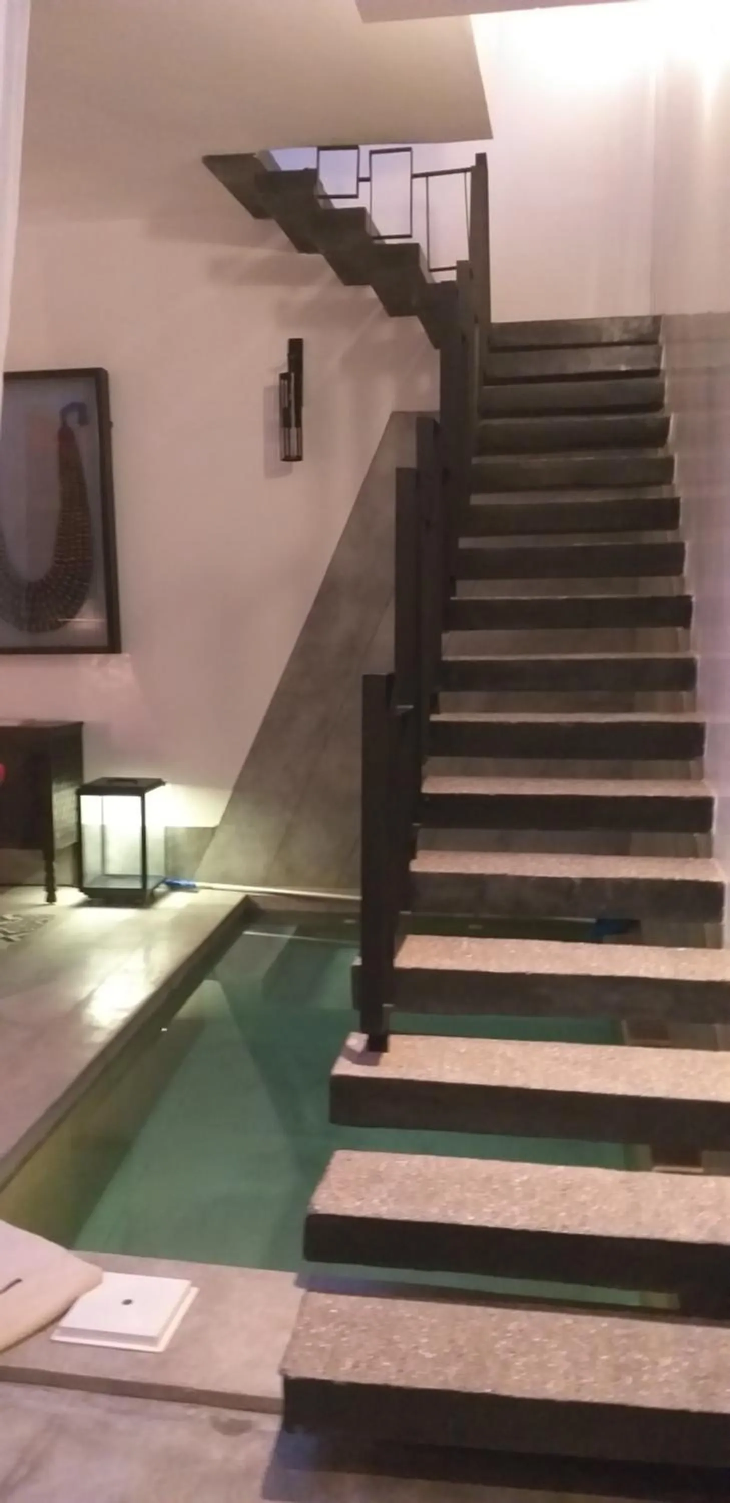 Swimming pool in Dar d'Art