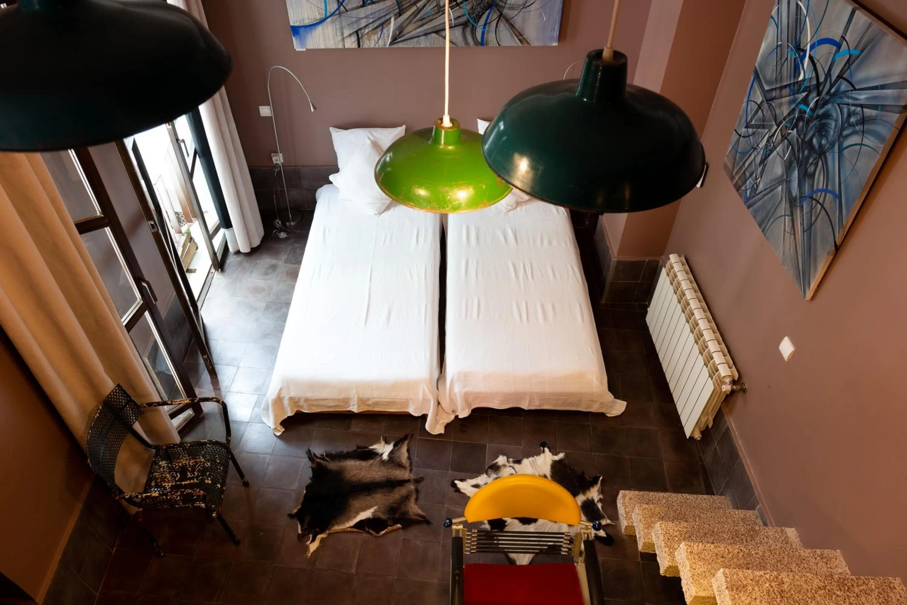 Bedroom, Bed in Dar d'Art