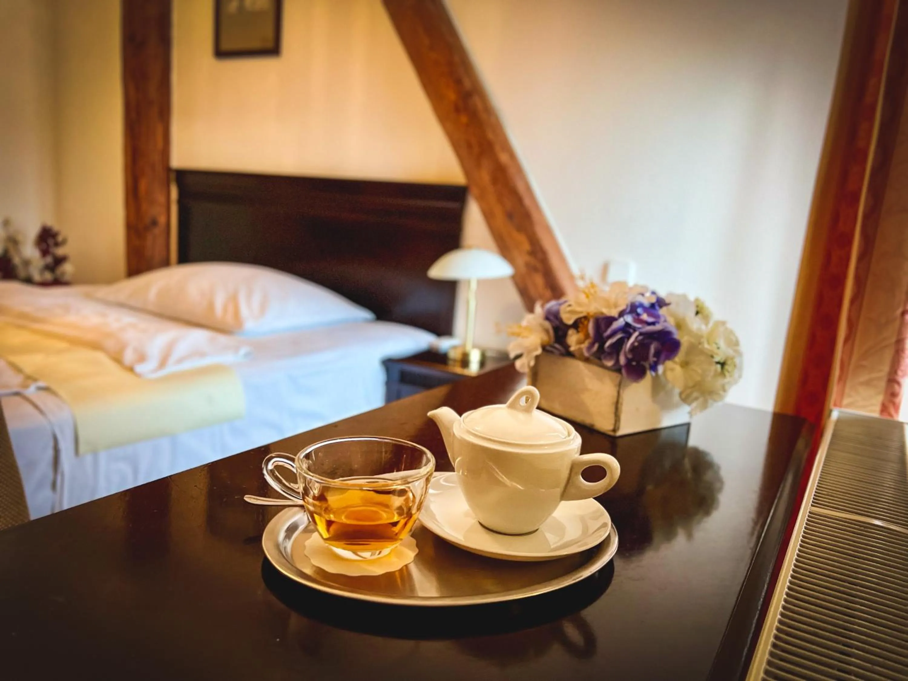 Bed in Hotel U Zeleneho stromu