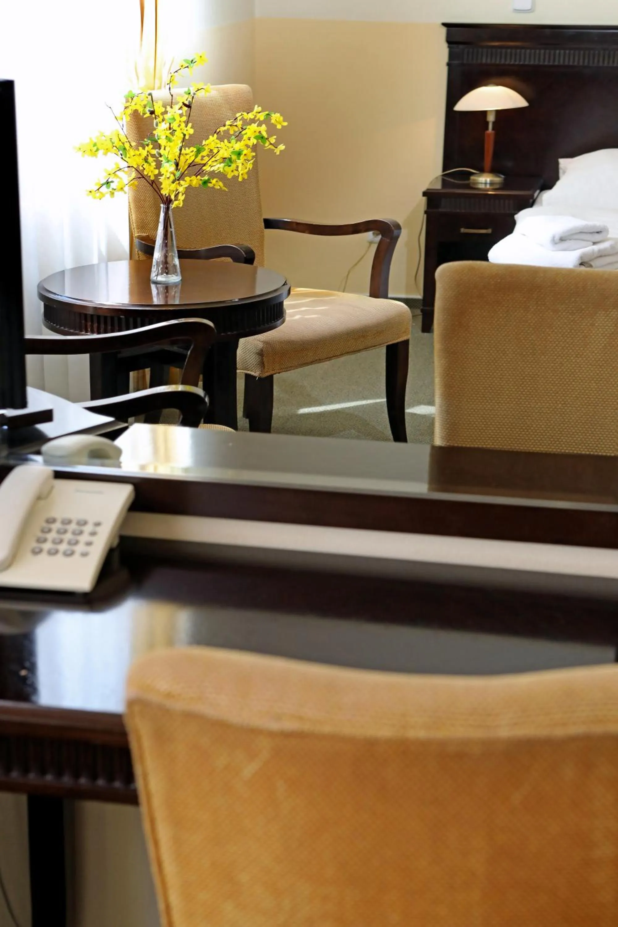 Living room in Hotel U Zeleneho stromu