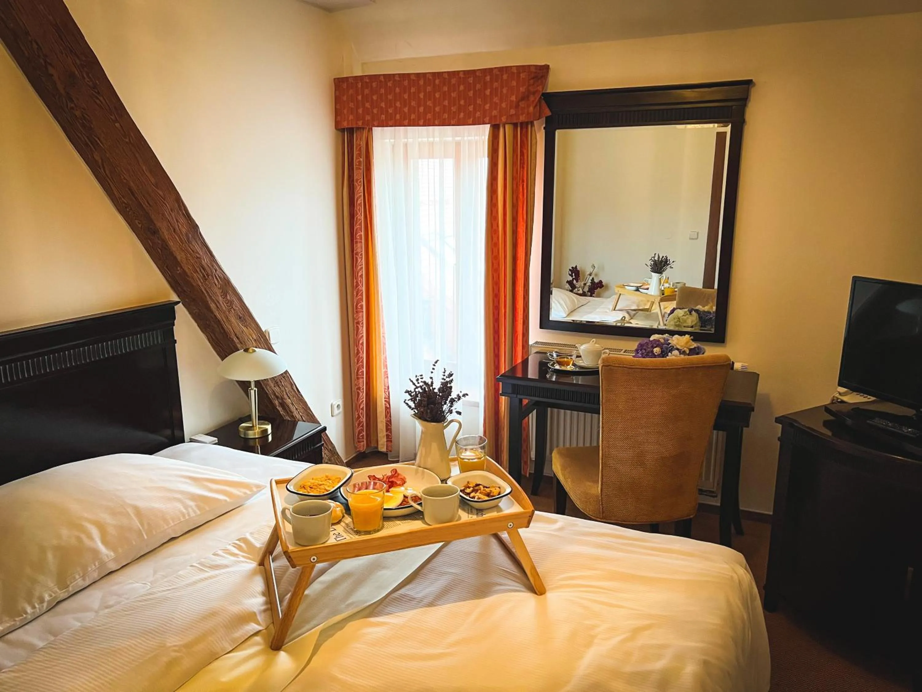 Bed in Hotel U Zeleneho stromu