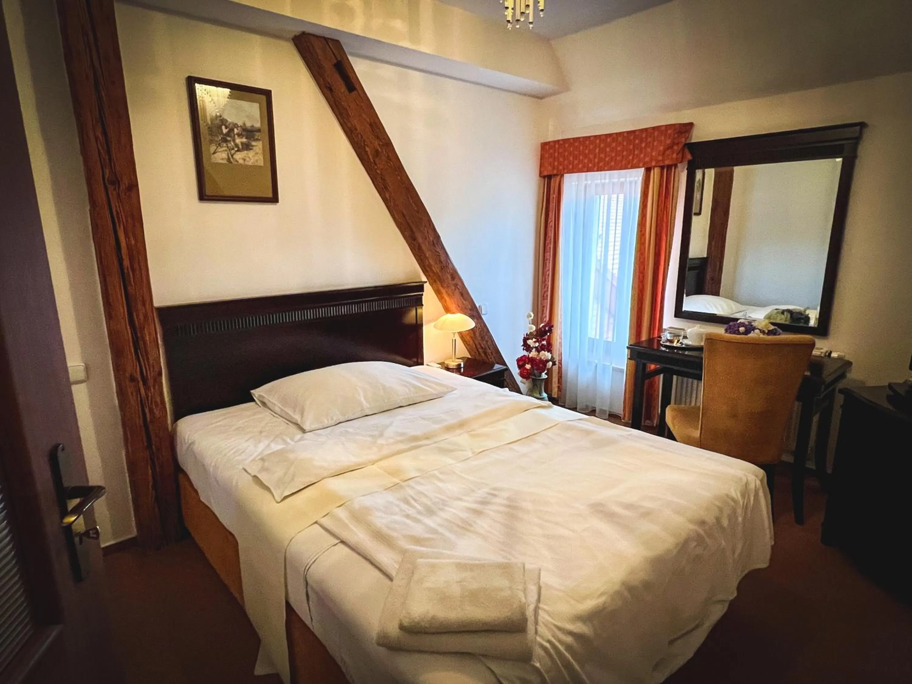 Bed in Hotel U Zeleneho stromu