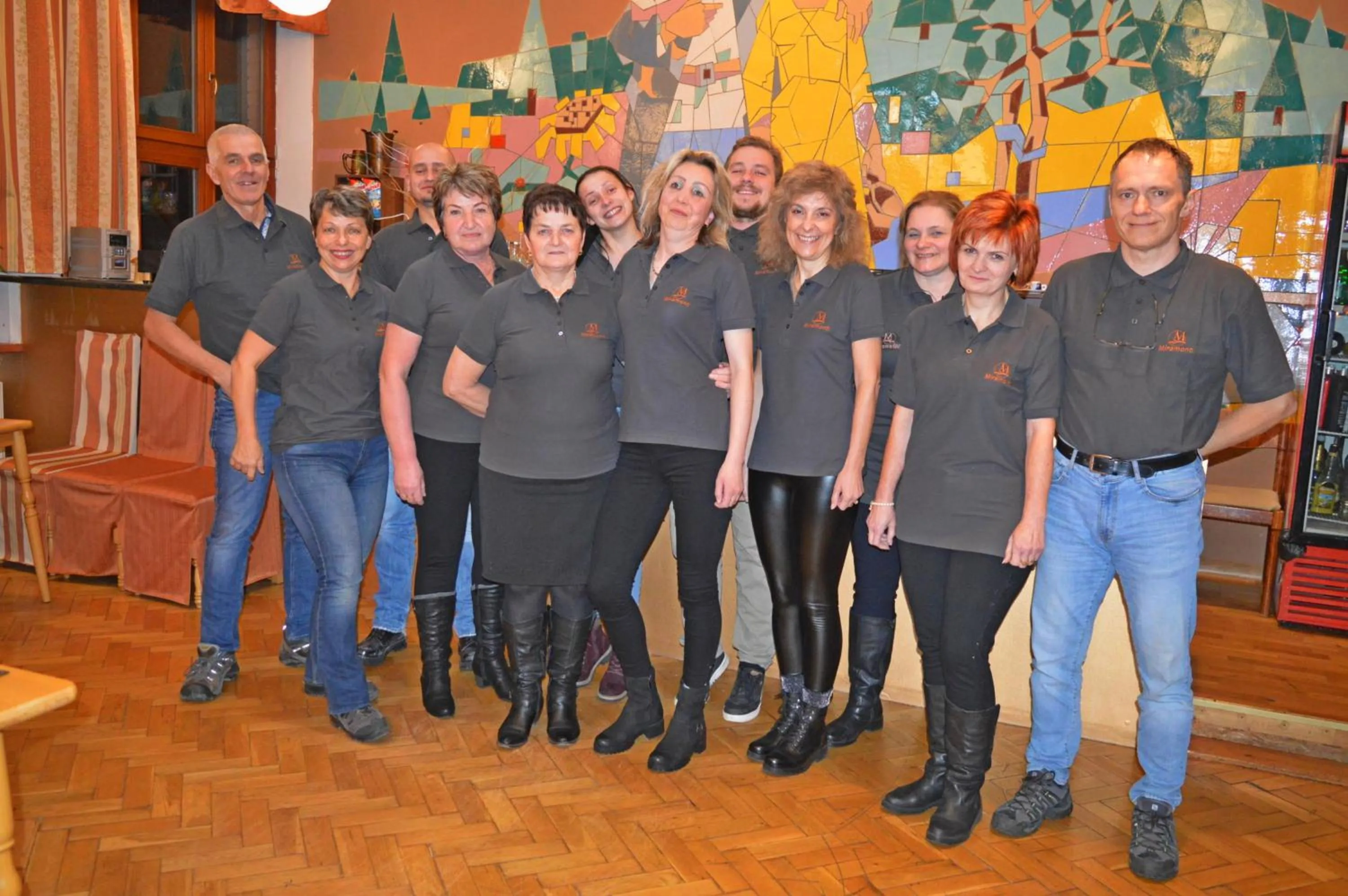 Staff in Miramonti Apartmány