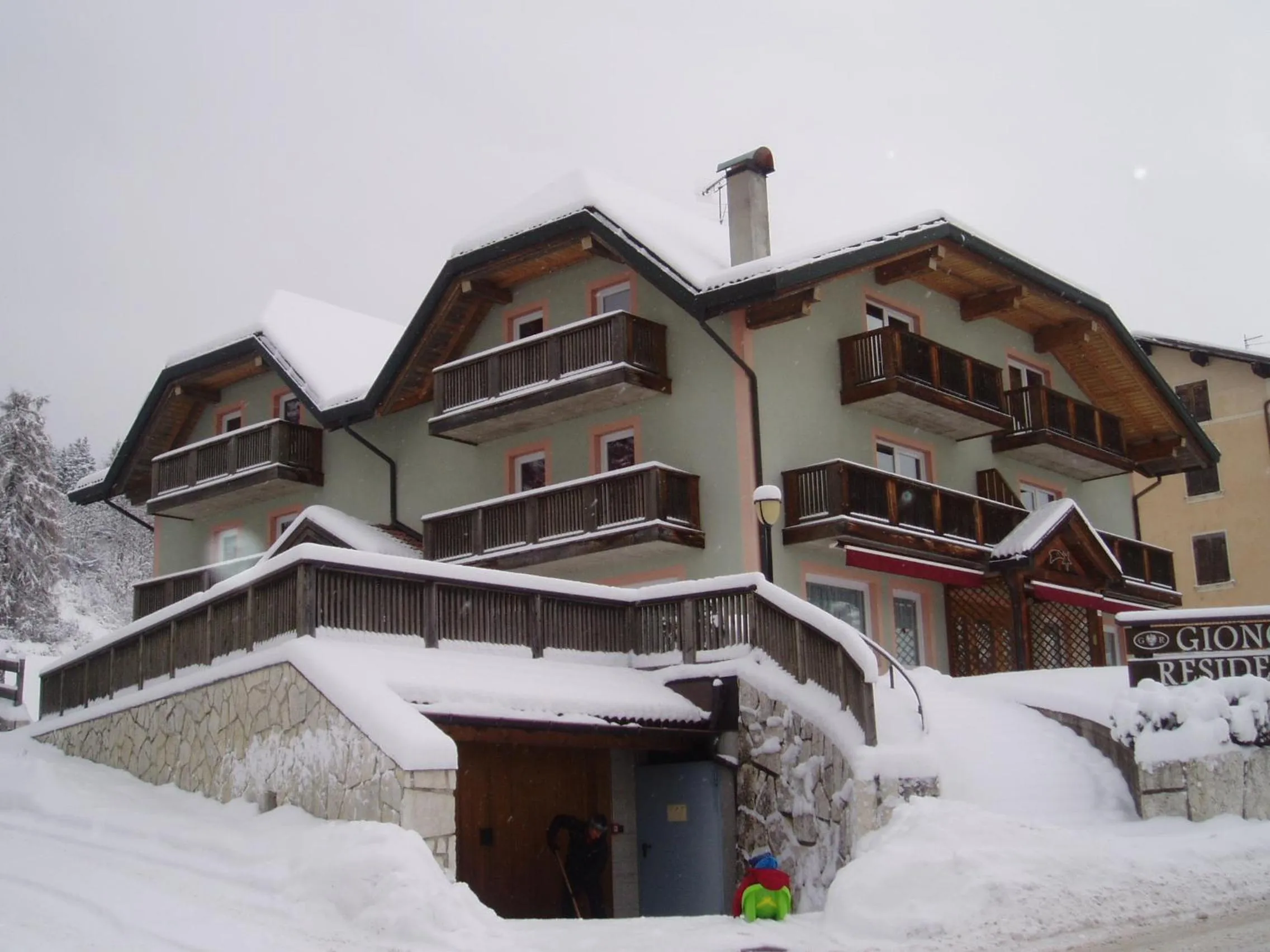 Facade/entrance in Giongo Residence - Appartamenti