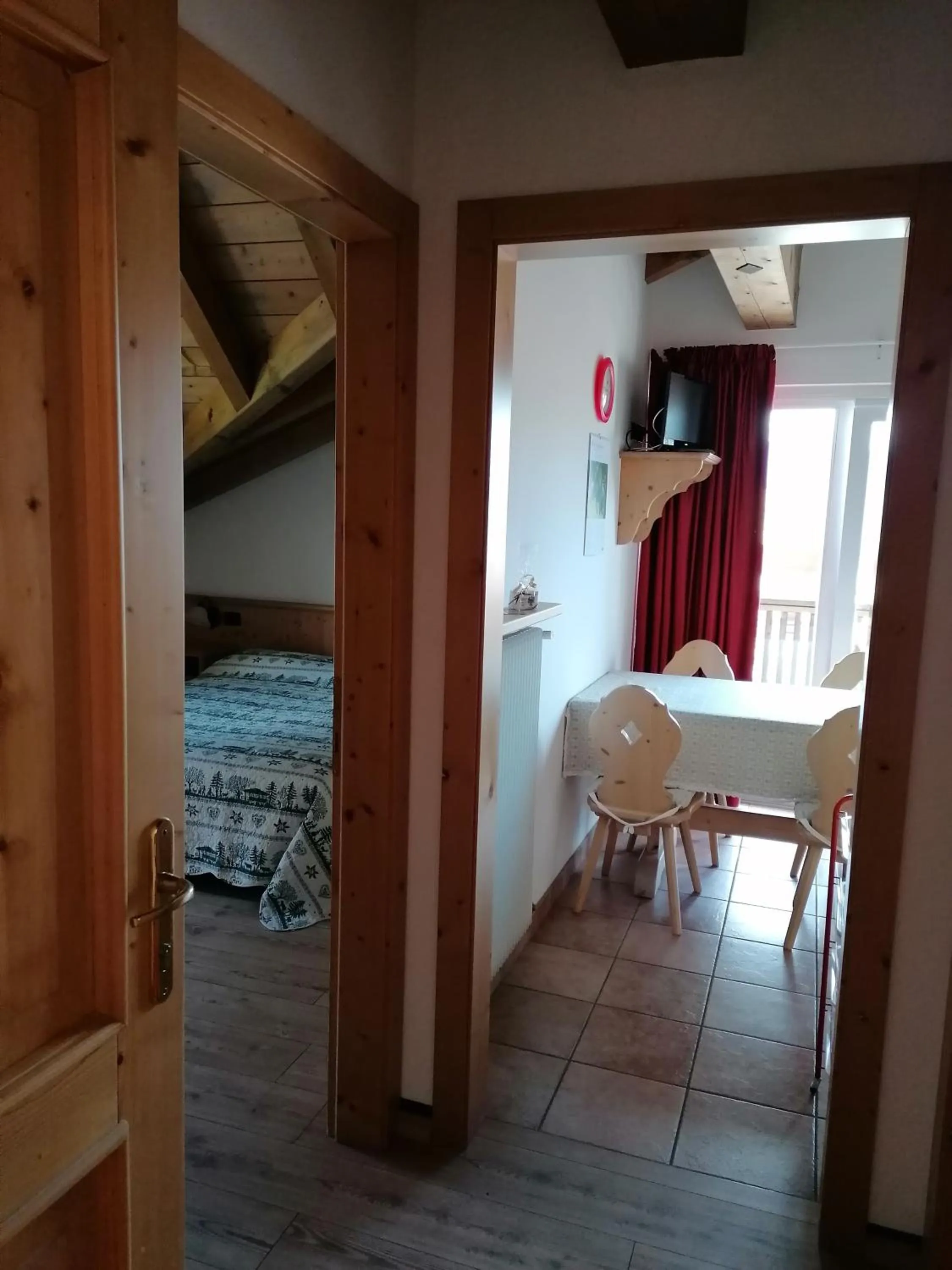 Bed in Giongo Residence - Appartamenti