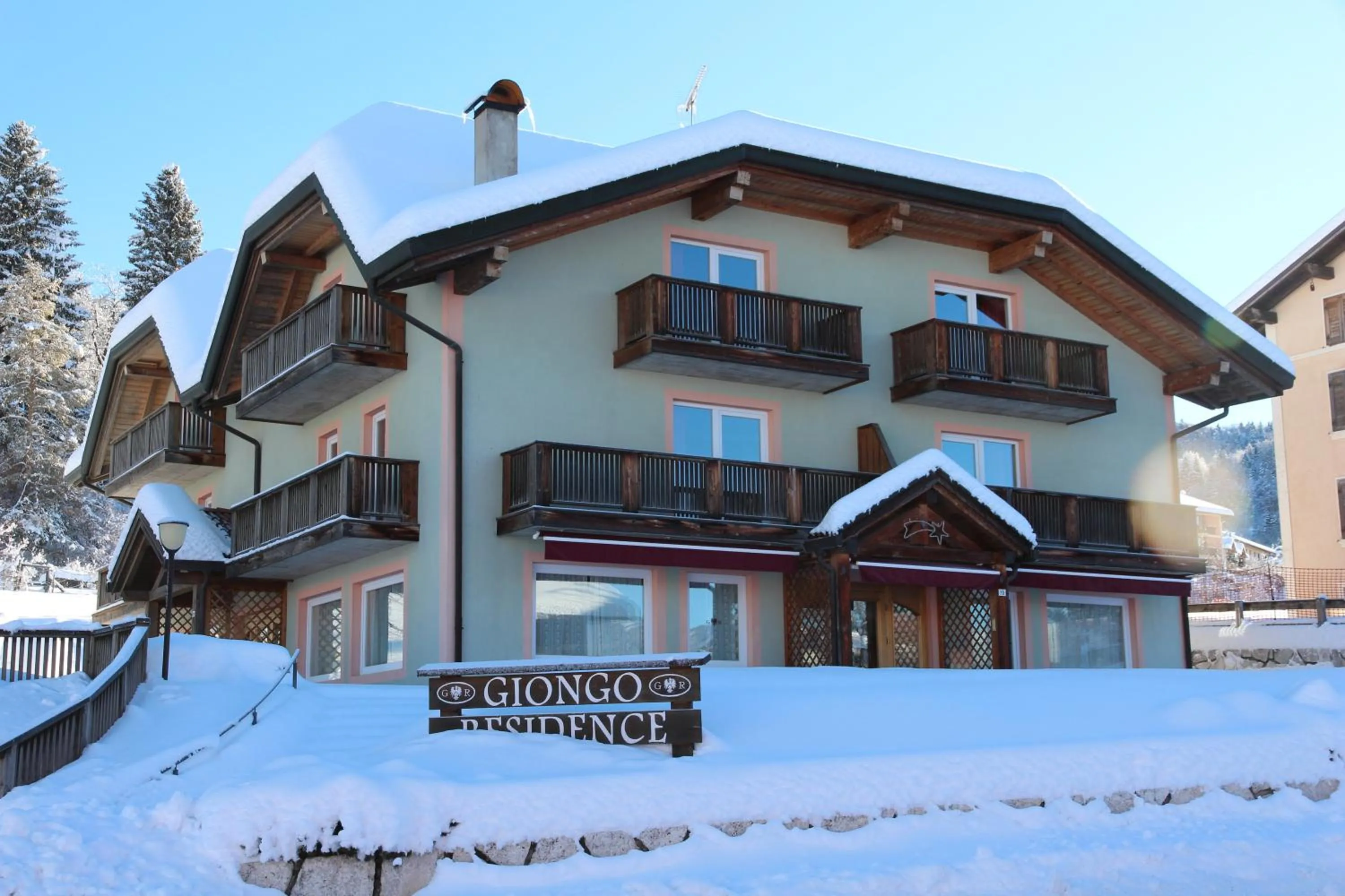 Property building in Giongo Residence - Appartamenti