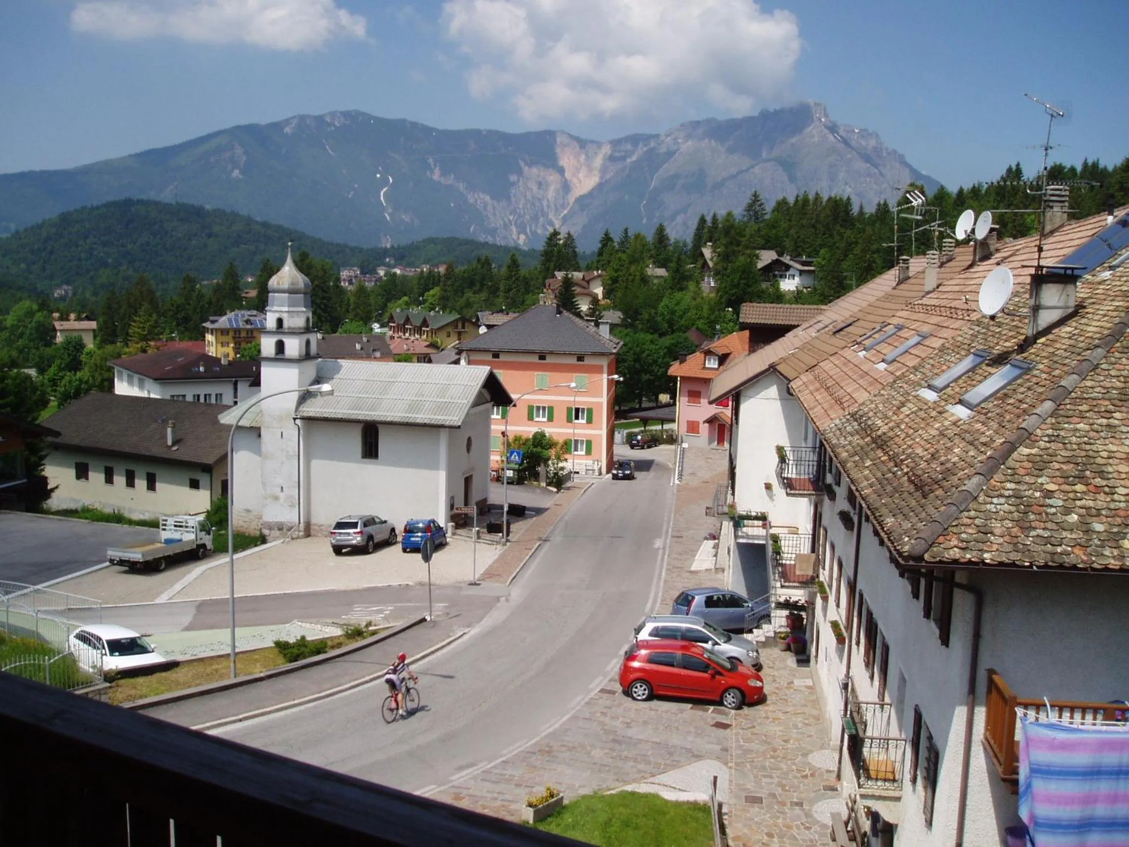 Mountain view in Giongo Residence - Appartamenti