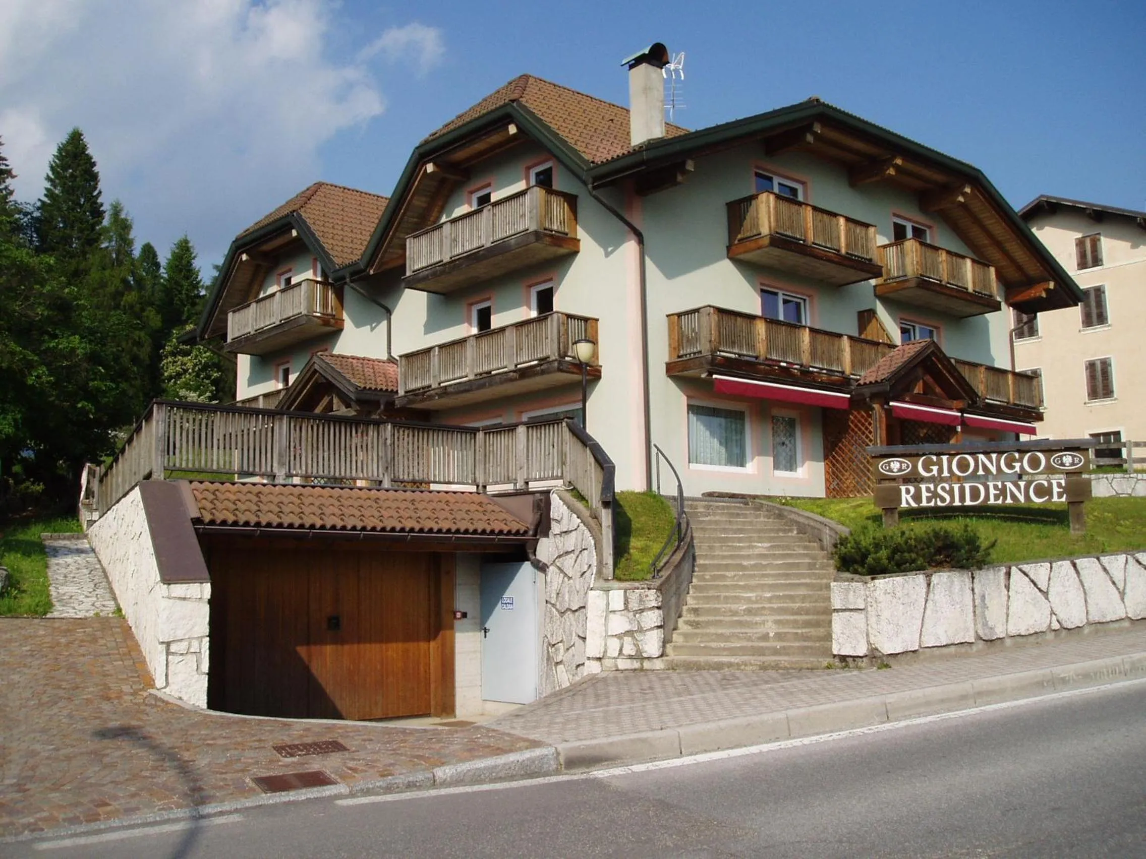Facade/entrance in Giongo Residence - Appartamenti