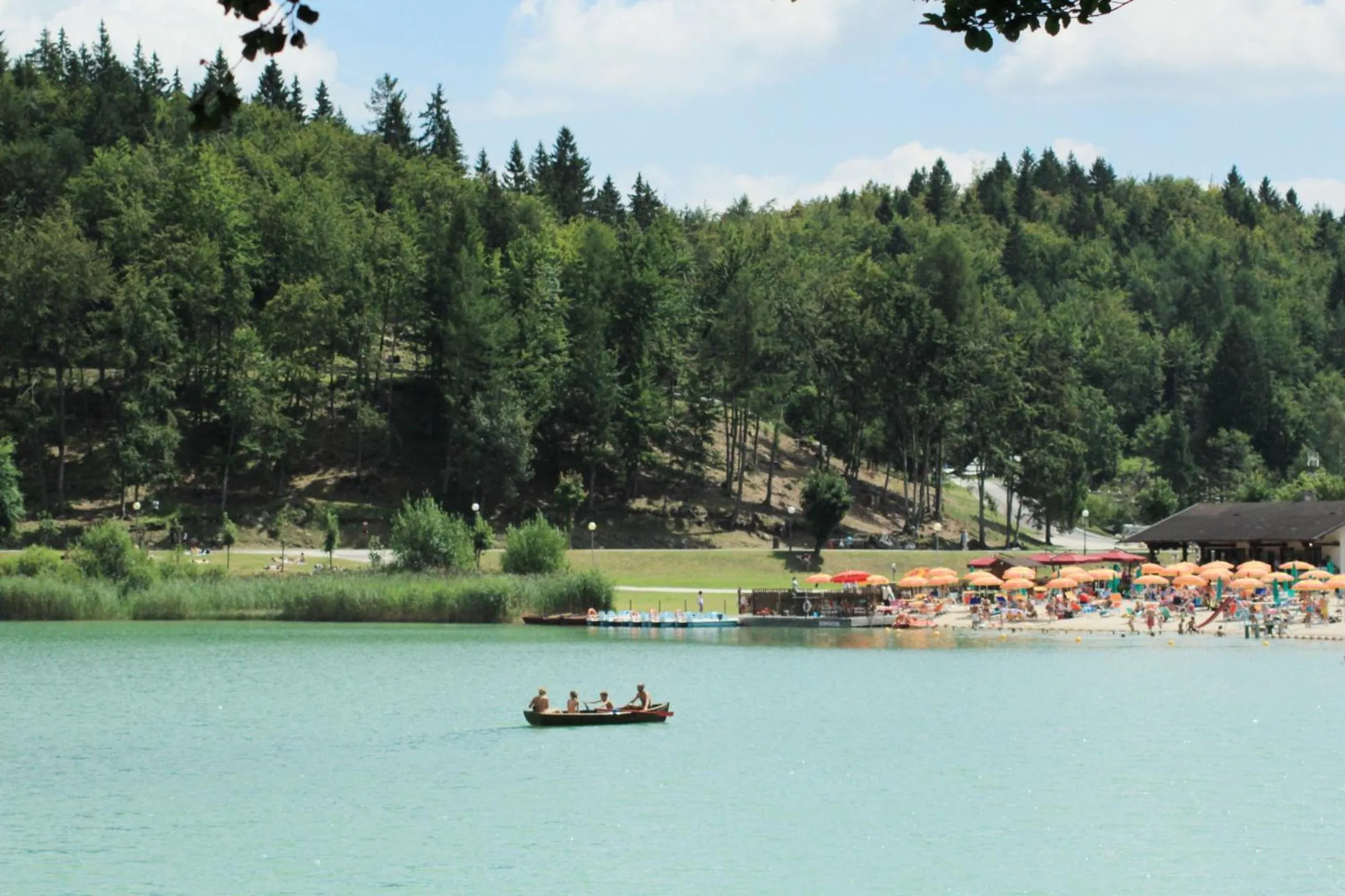 Beach in Giongo Residence - Appartamenti