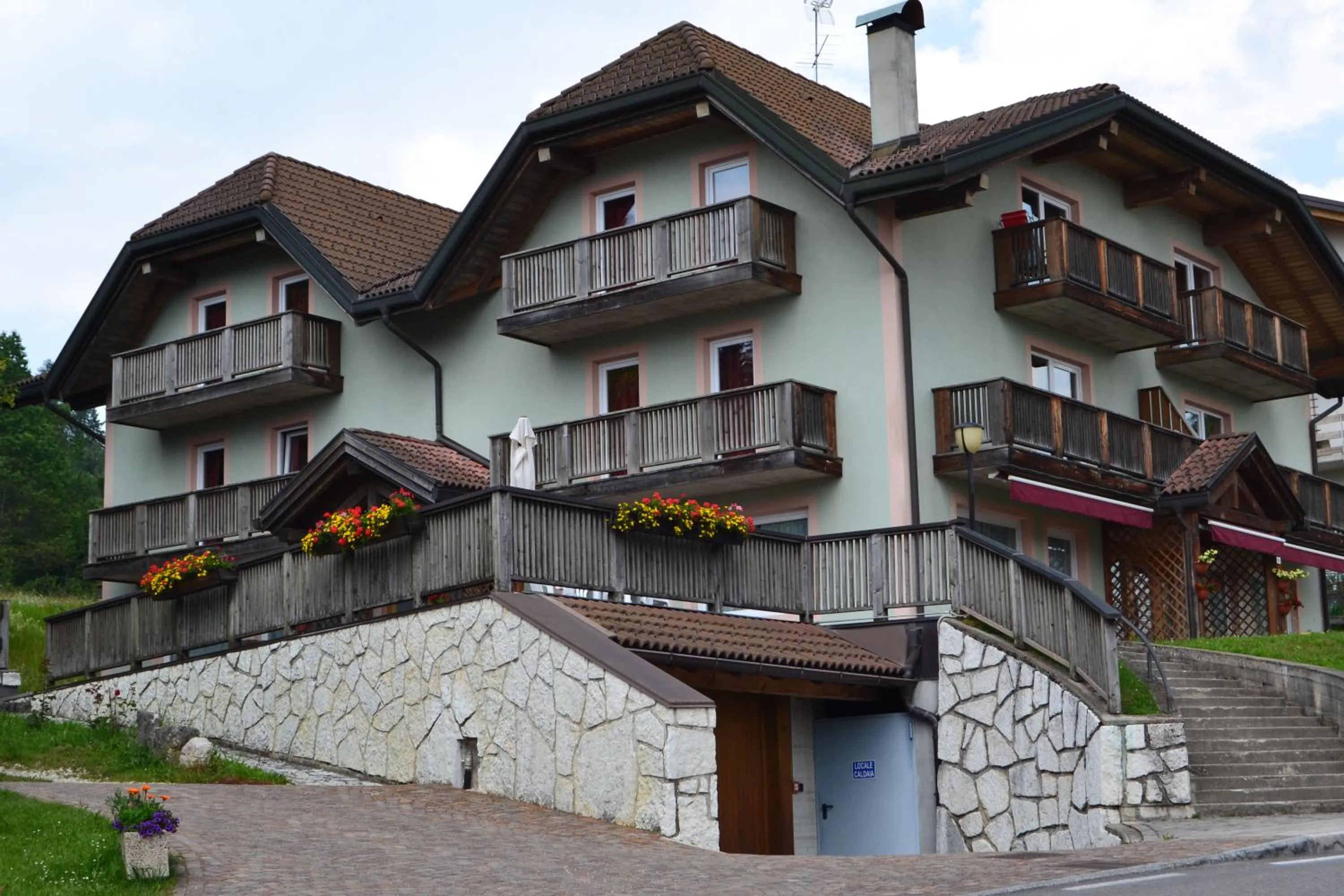 Facade/entrance in Giongo Residence - Appartamenti