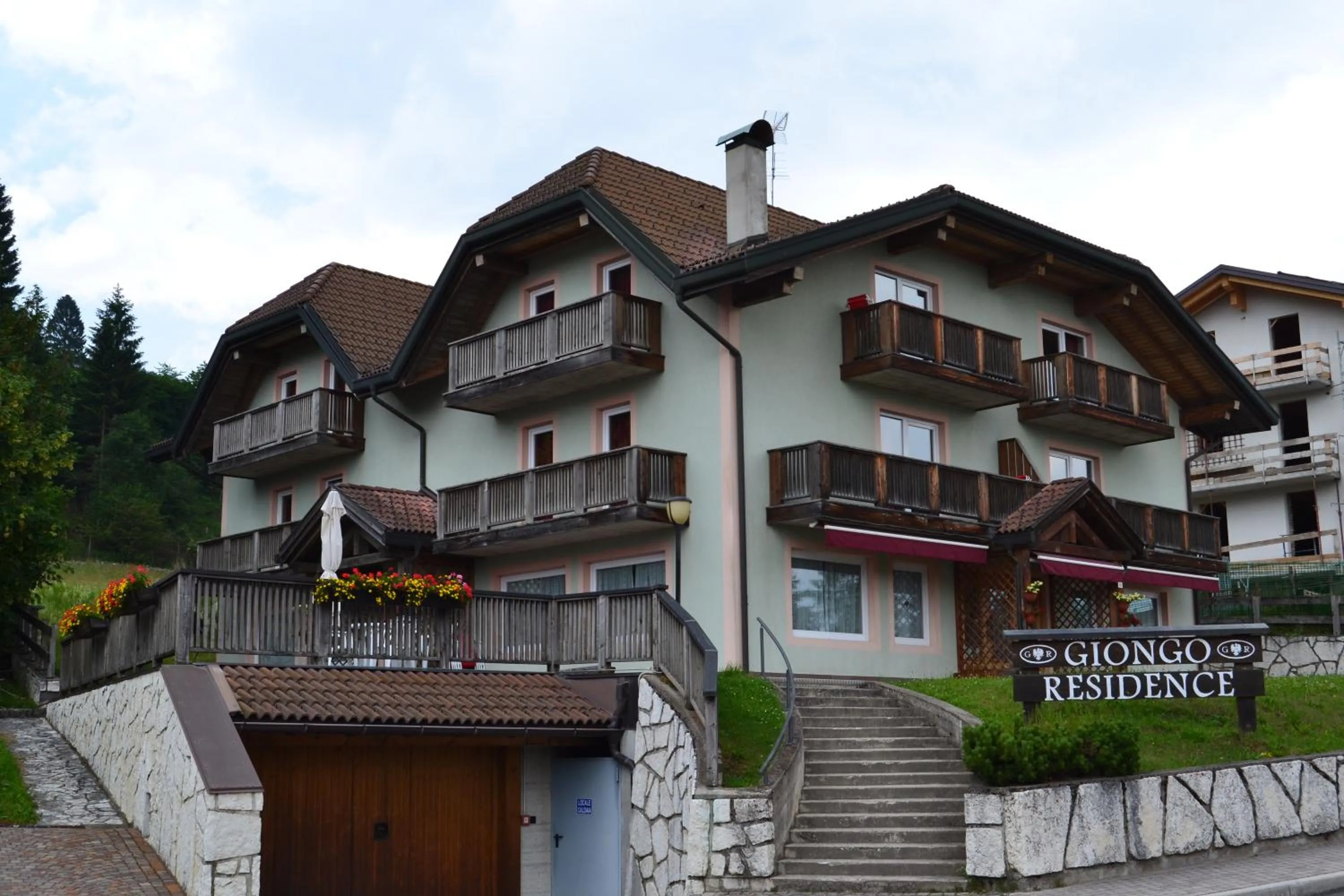 Facade/entrance in Giongo Residence - Appartamenti
