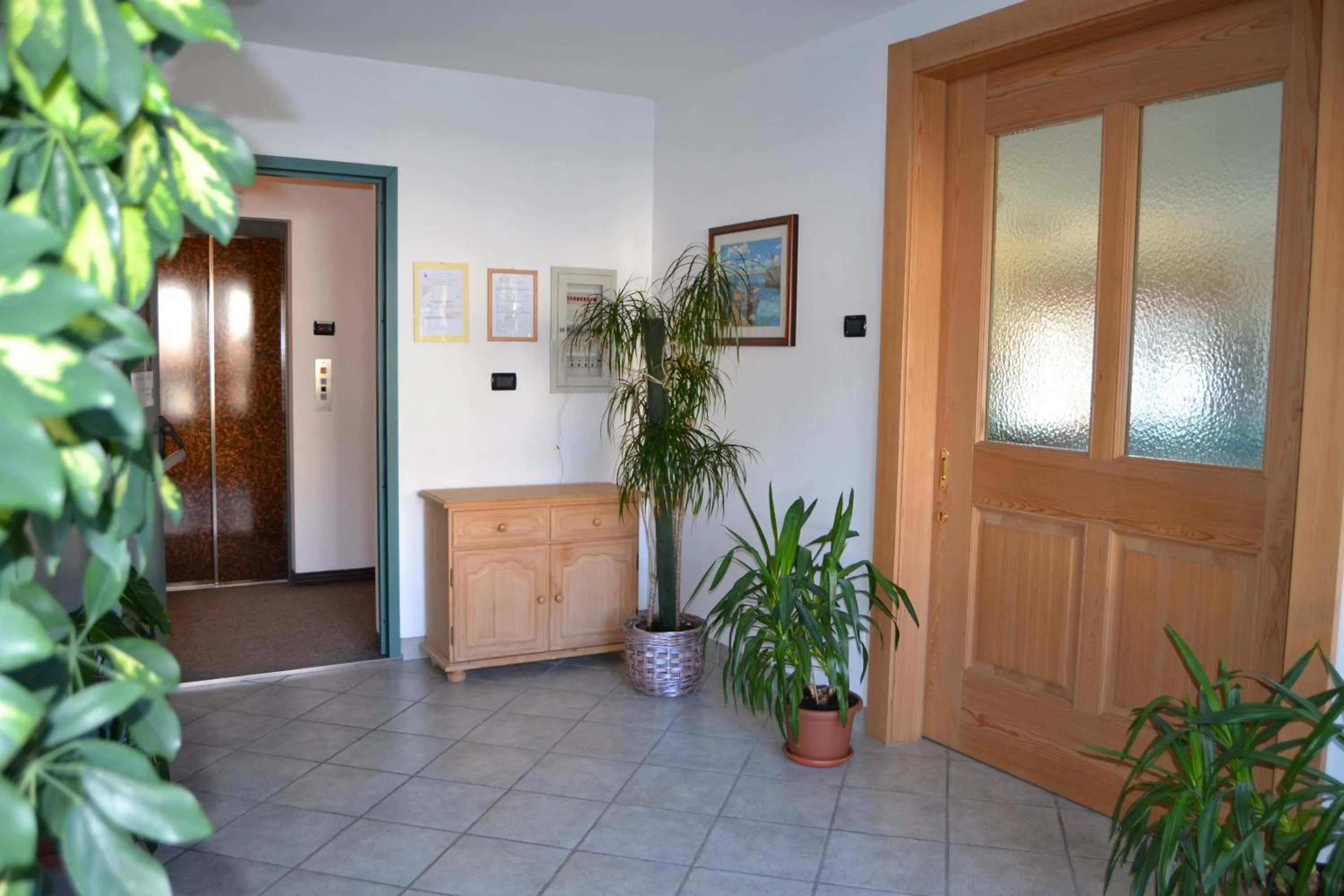 Lobby or reception in Giongo Residence - Appartamenti